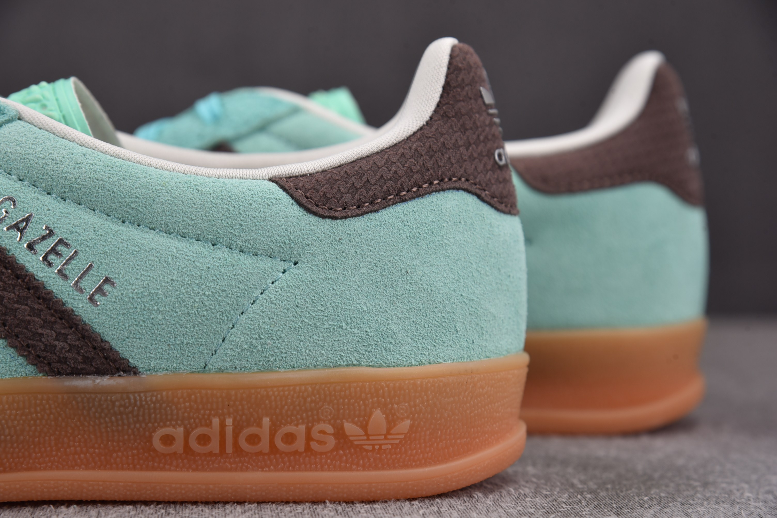 Adidas Gazelle Indoor 青色 KZ6952 YZ012-335.5-46