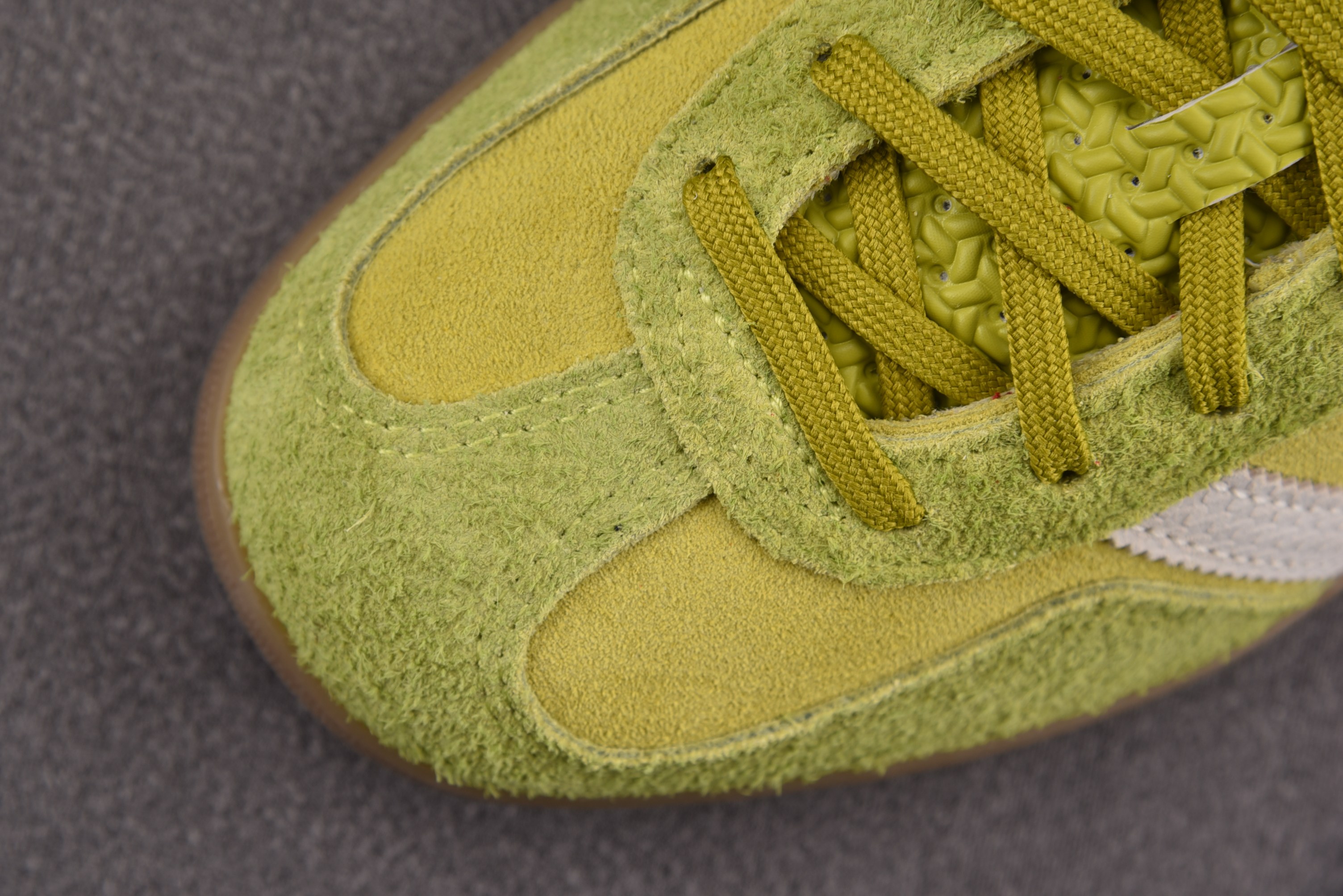 Adidas Gazelle Indoor 黄绿 KZ6951 YZ012-335.5-46