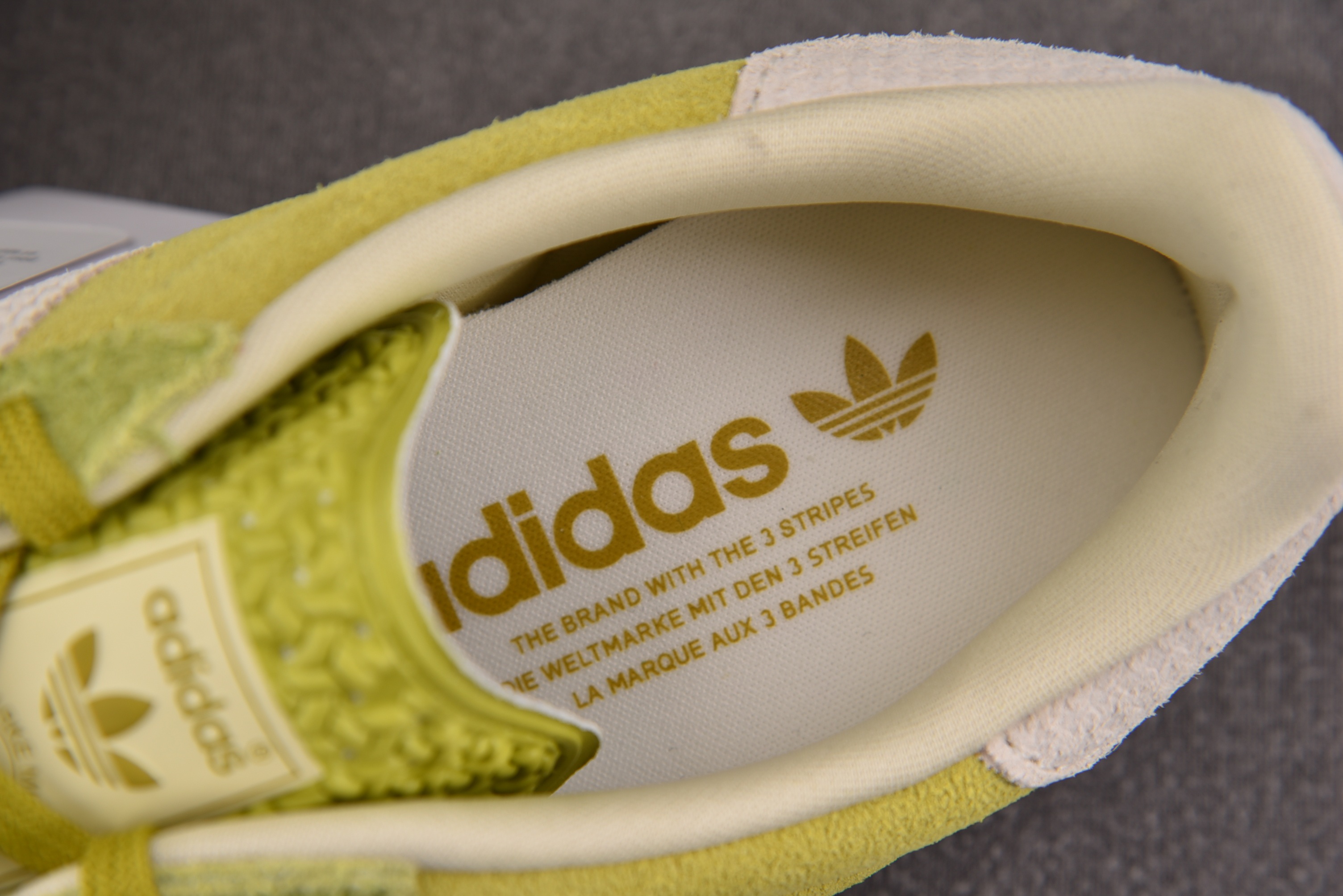 Adidas Gazelle Indoor 黄绿 KZ6951 YZ012-335.5-46