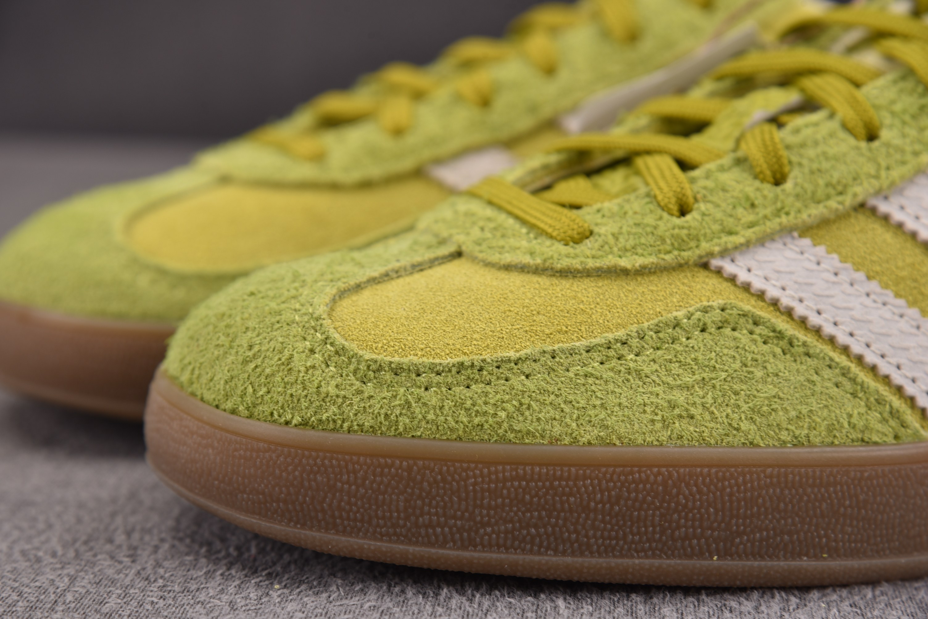Adidas Gazelle Indoor 黄绿 KZ6951 YZ012-335.5-46