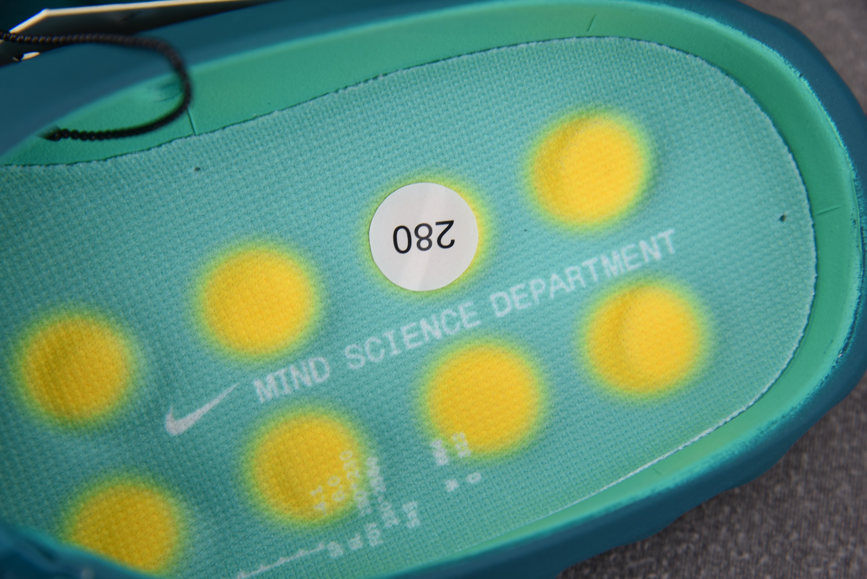 NK Mind 001 Geode Teal 青绿 HQ4307-301 #YZ00136-50.5