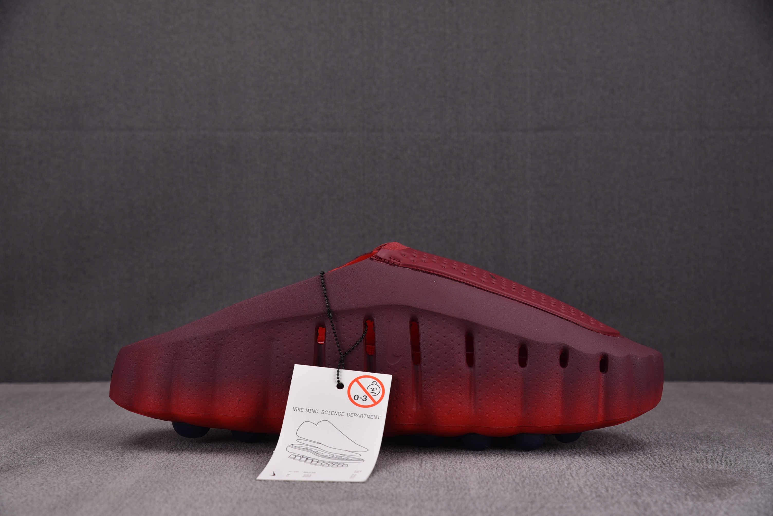 NK Mind 001 Team Red 团队红 HQ4307-601 #YZ00136-50.5