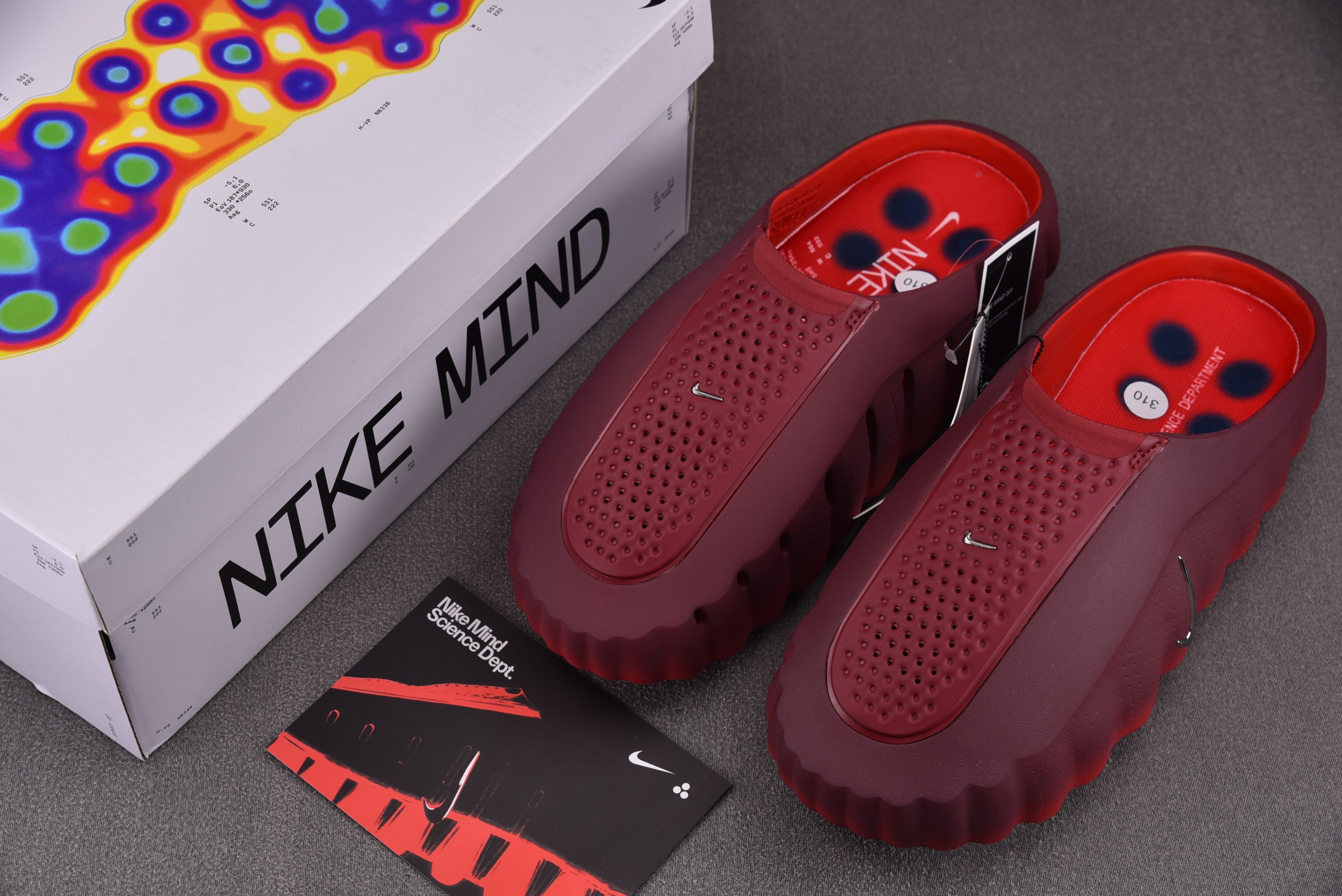 NK Mind 001 Team Red 团队红 HQ4307-601 #YZ00136-50.5
