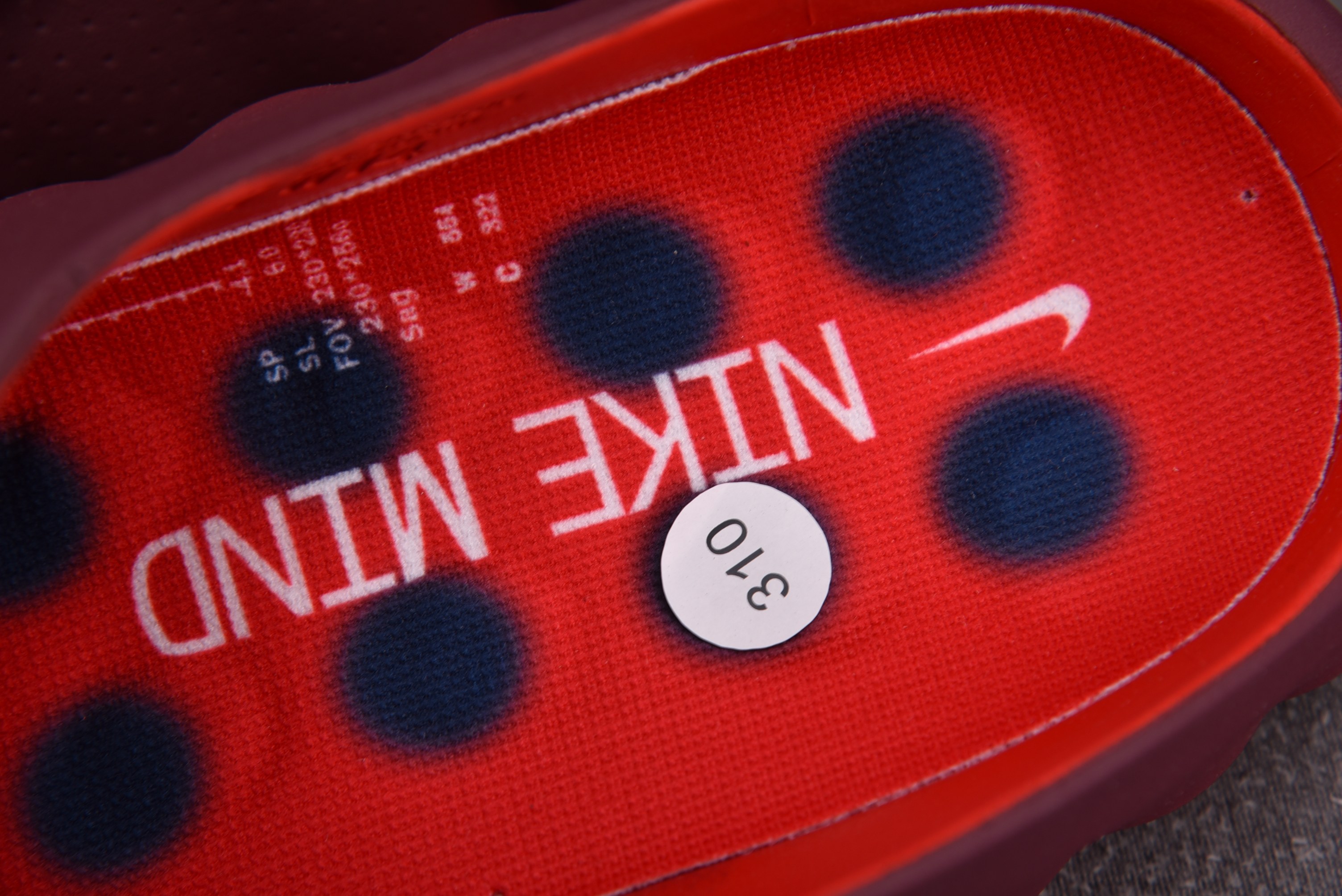 NK Mind 001 Team Red 团队红 HQ4307-601 #YZ00136-50.5