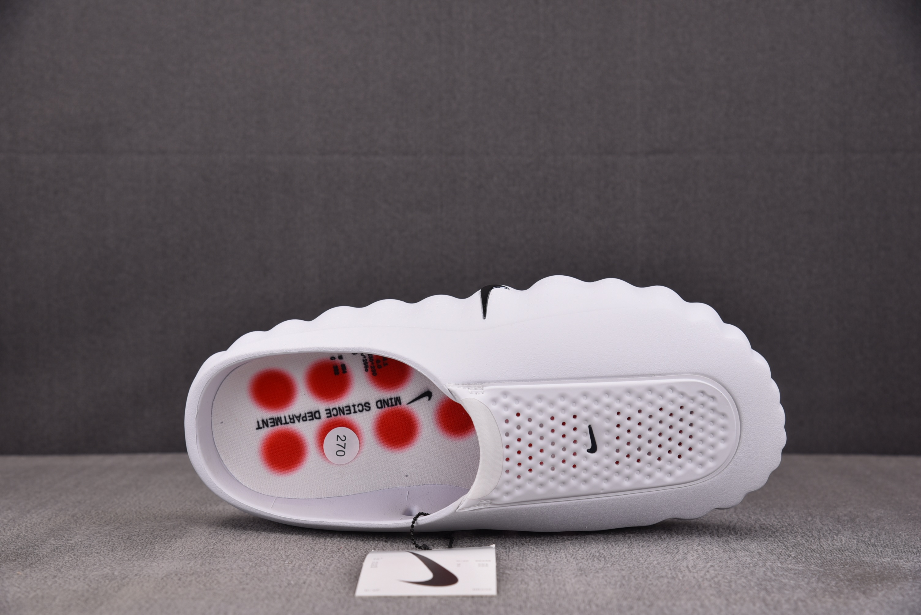 NK Mind 001 White Speed Red 白色 HQ4307-101 #YZ00136-5