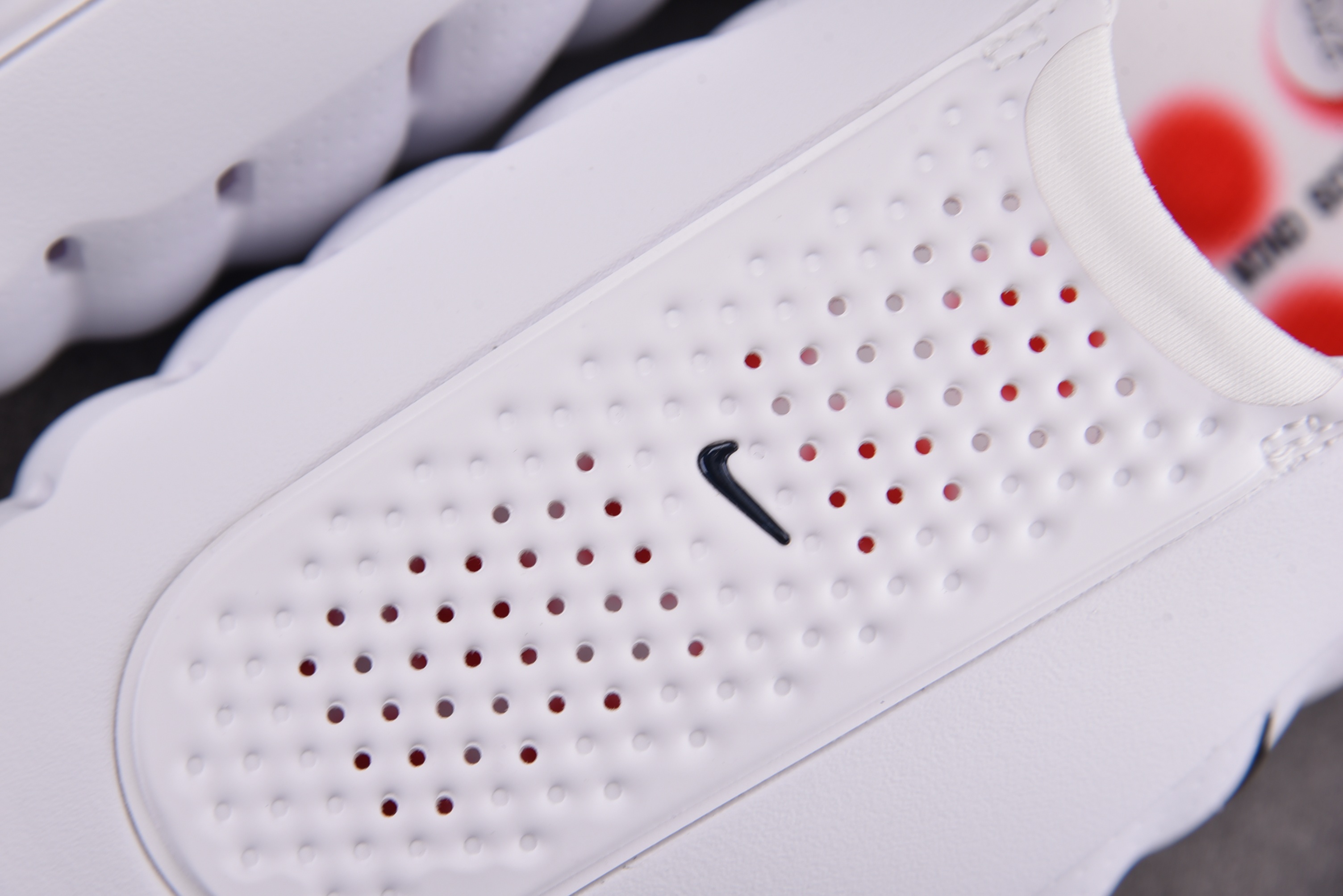 NK Mind 001 White Speed Red 白色 HQ4307-101 #YZ00136-5
