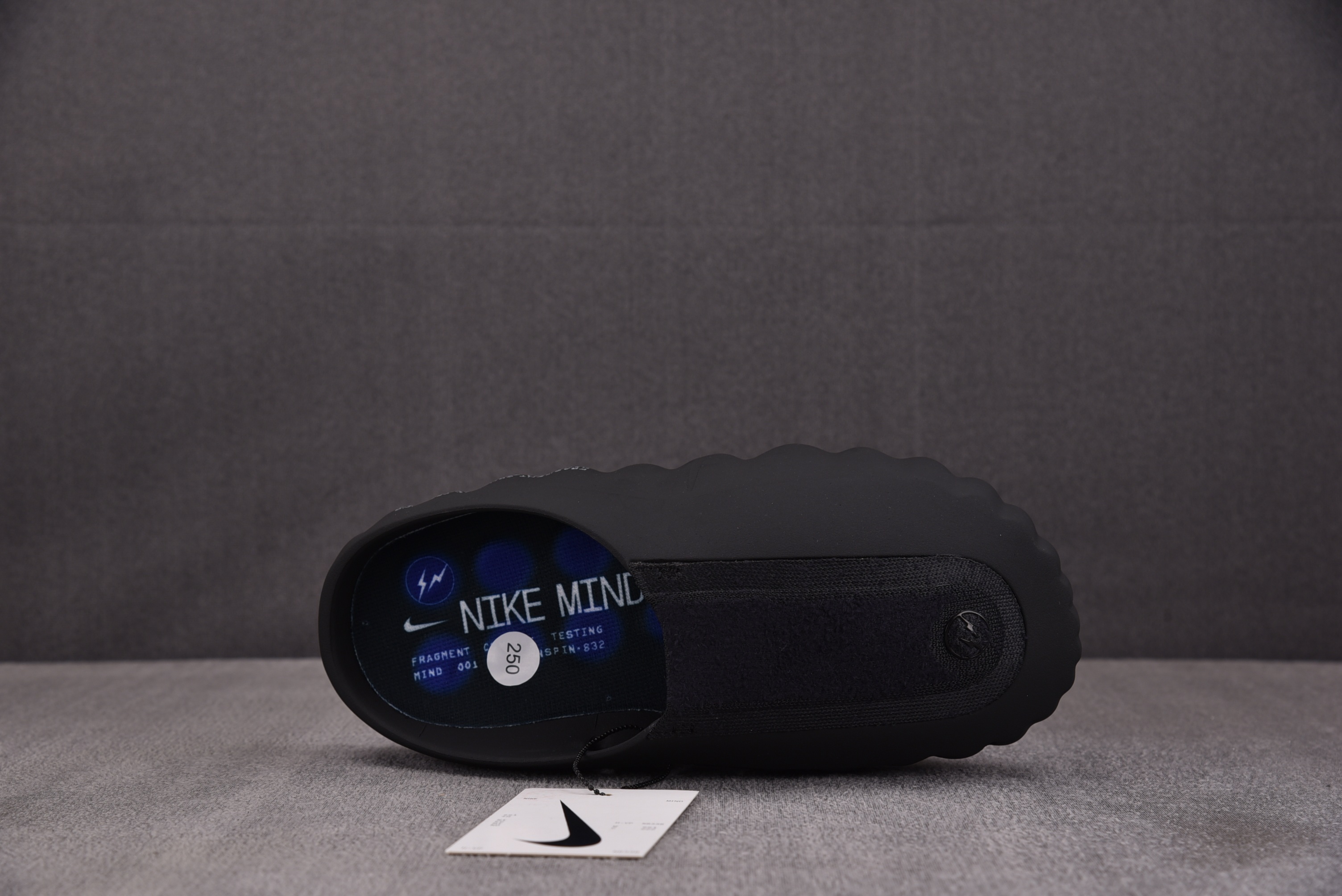 NK x Fragment Mind 001 Concept Testing 黑色 IQ8502-001