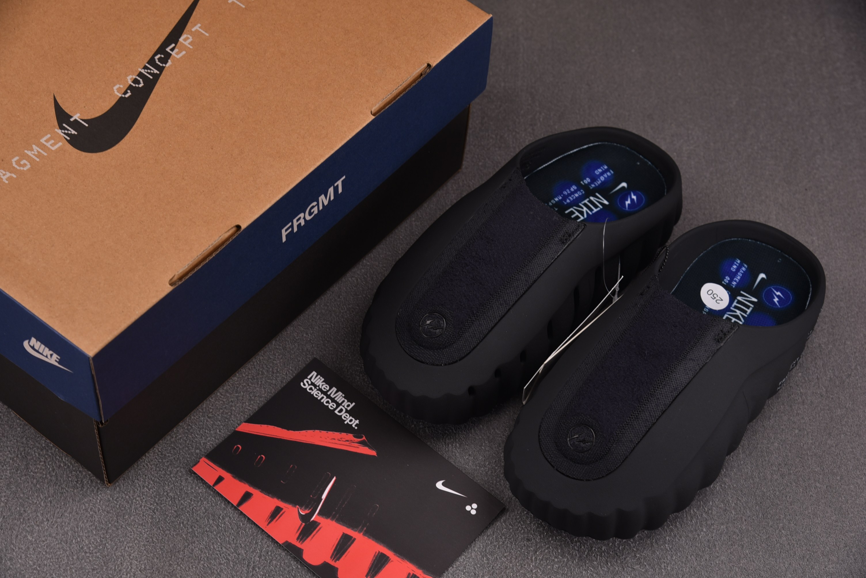NK x Fragment Mind 001 Concept Testing 黑色 IQ8502-001