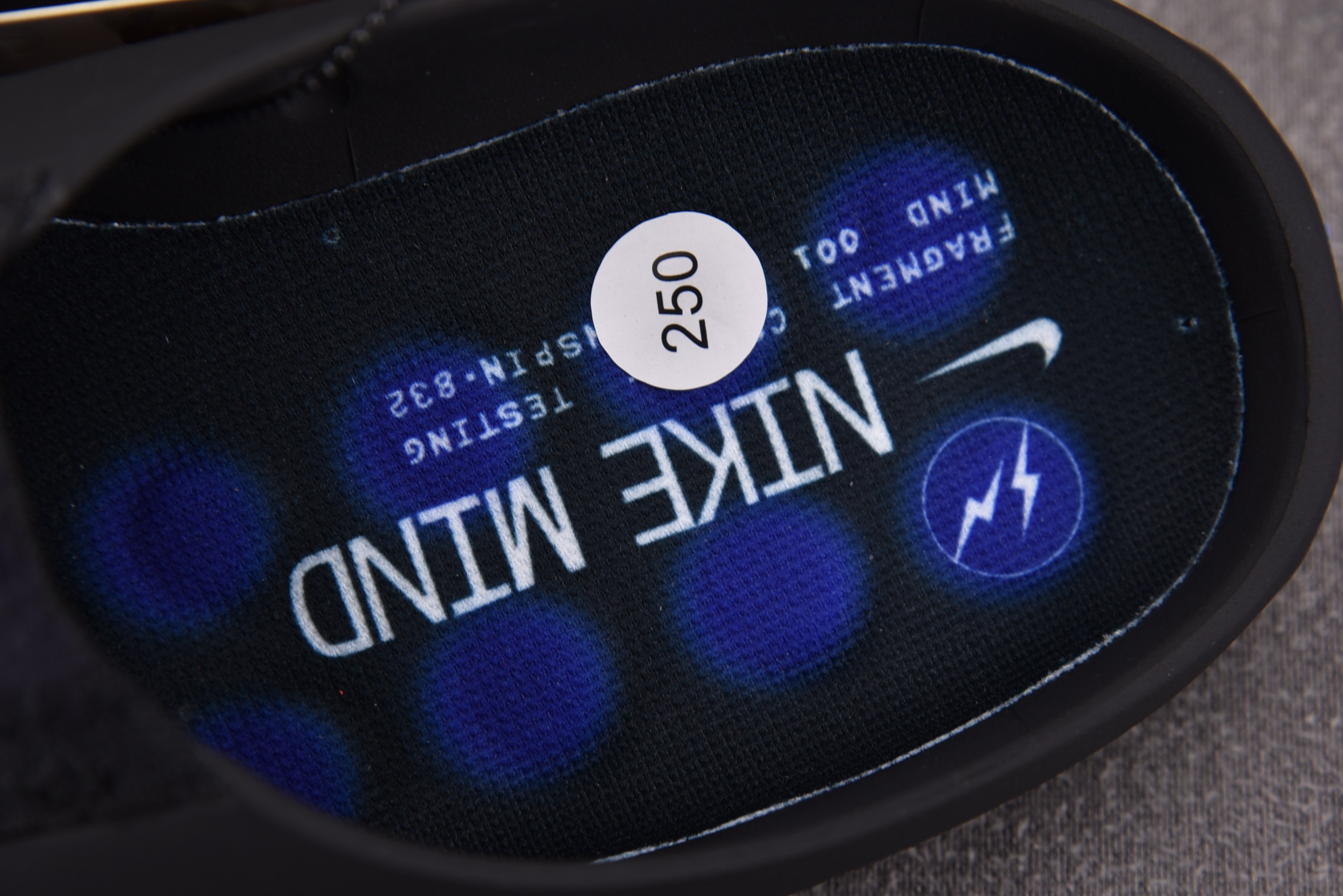 NK x Fragment Mind 001 Concept Testing 黑色 IQ8502-001