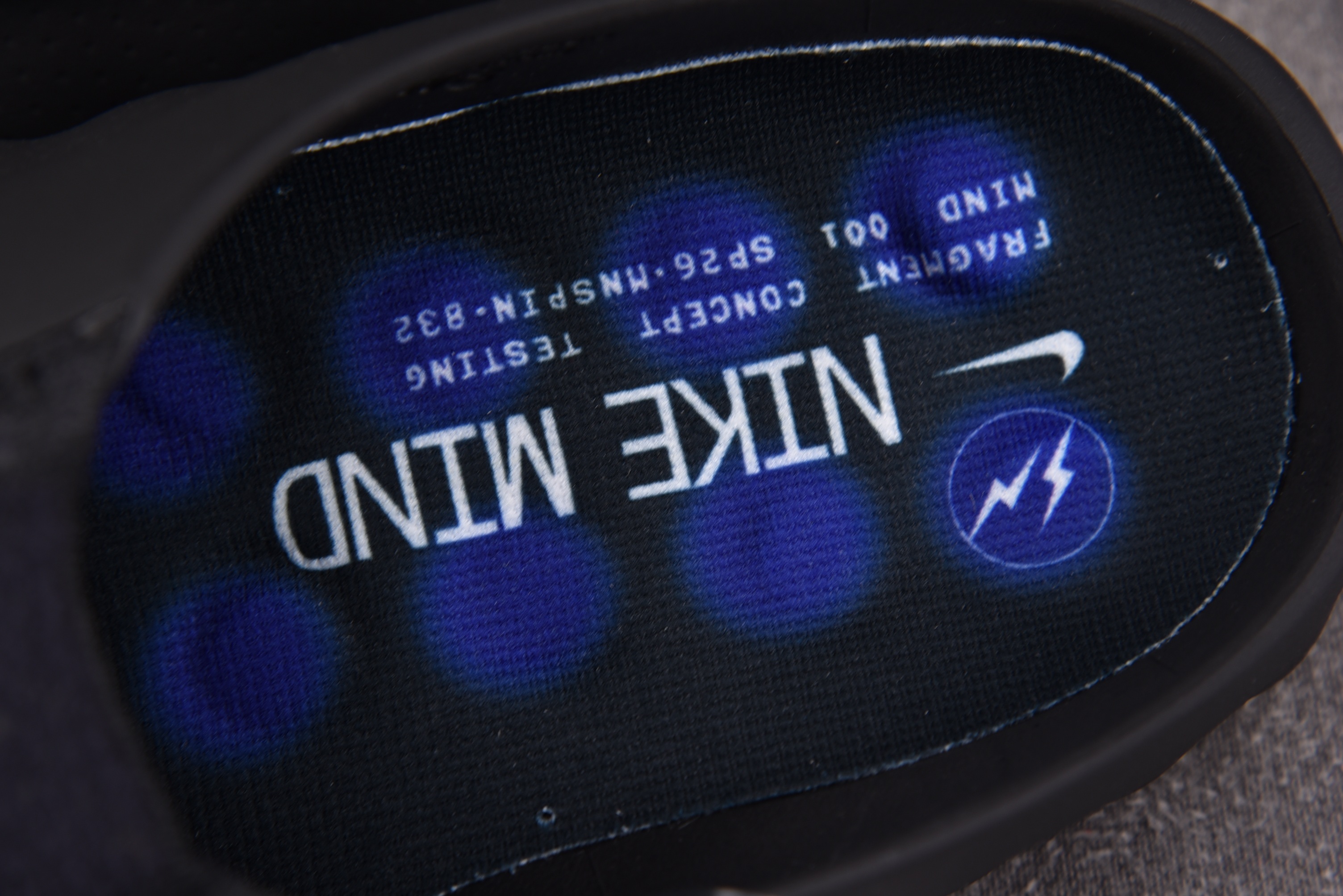 NK x Fragment Mind 001 Concept Testing 黑色 IQ8502-001