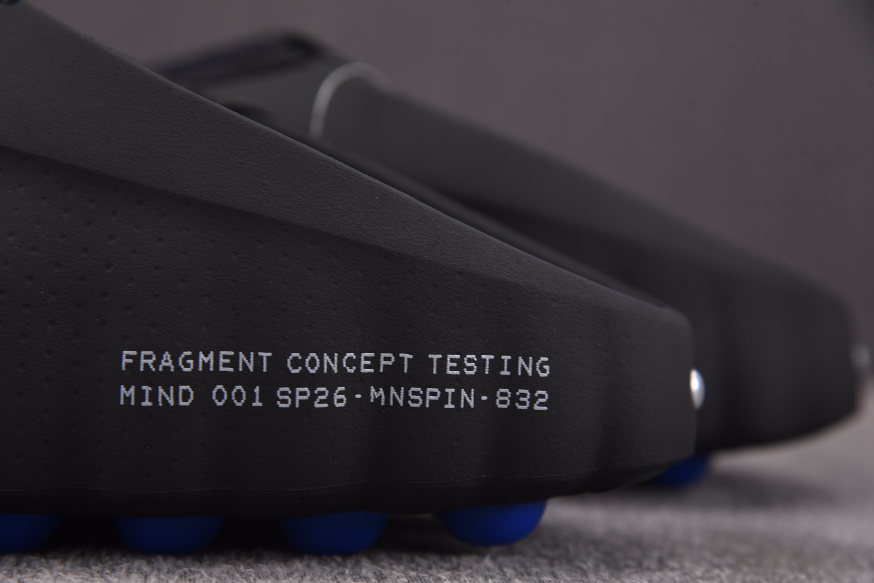 NK x Fragment Mind 001 Concept Testing 黑色 IQ8502-001