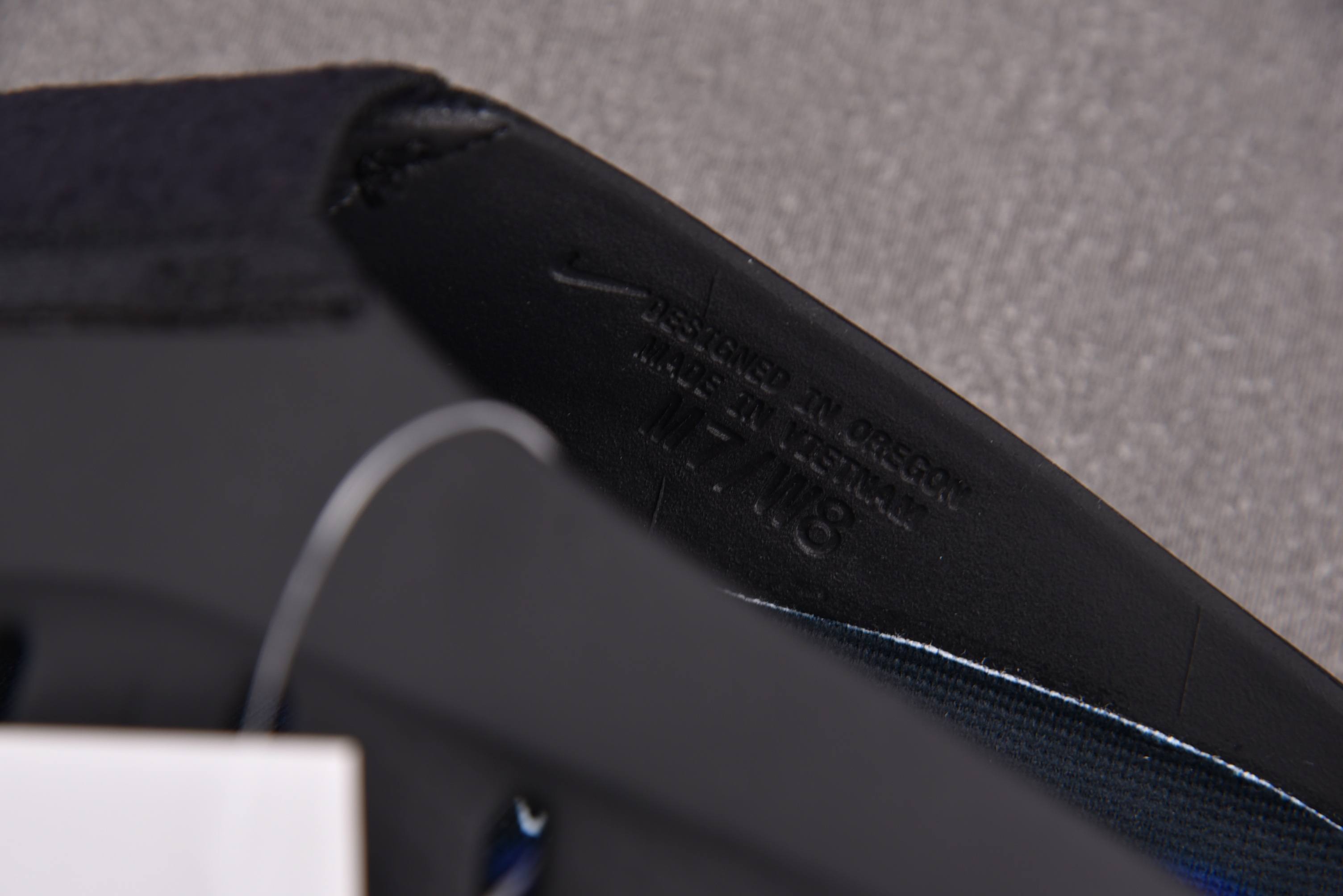 NK x Fragment Mind 001 Concept Testing 黑色 IQ8502-001
