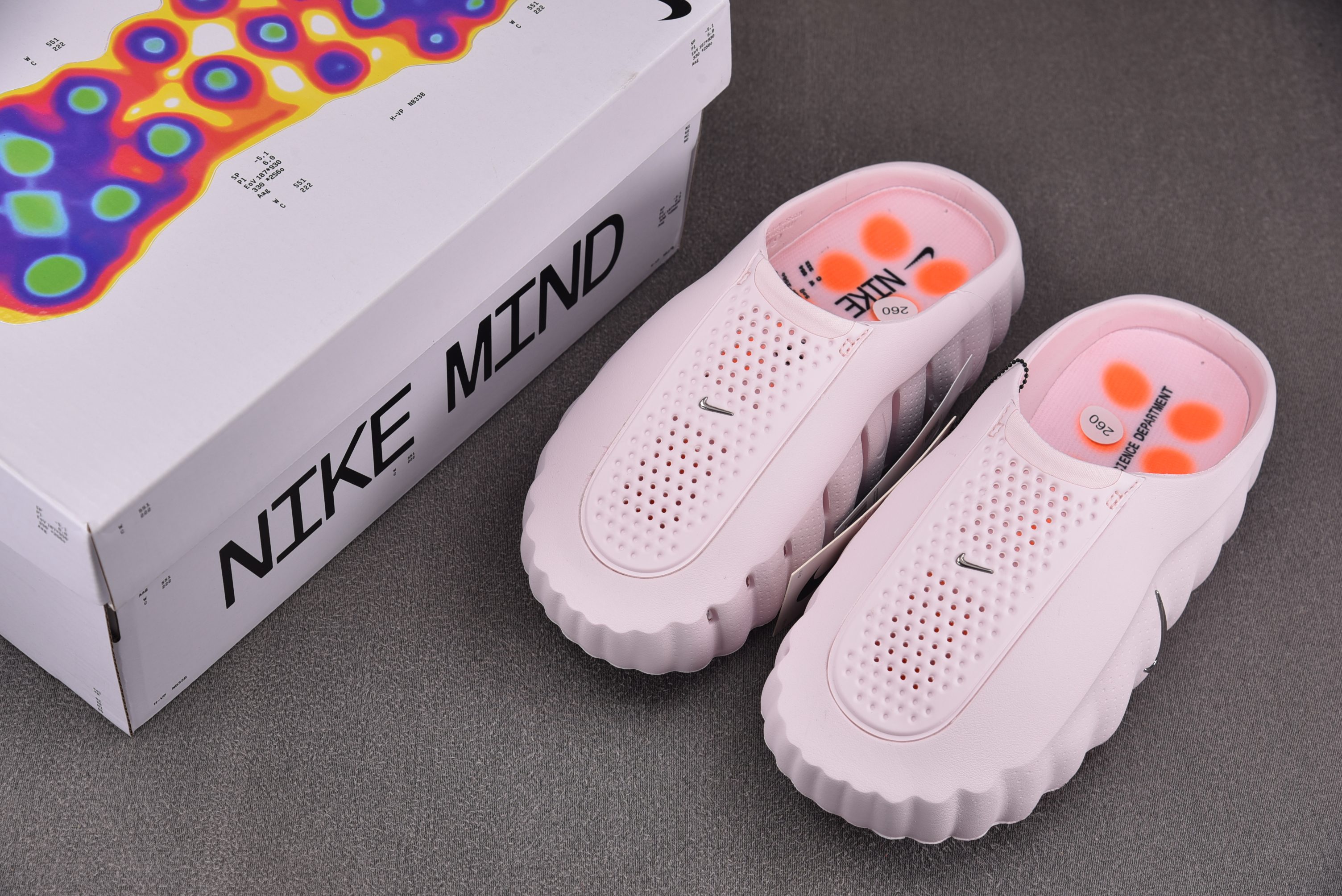 WMNS NK Mind 001 Pearl Pink 粉色 HQ4309-610 #YZ00136-4