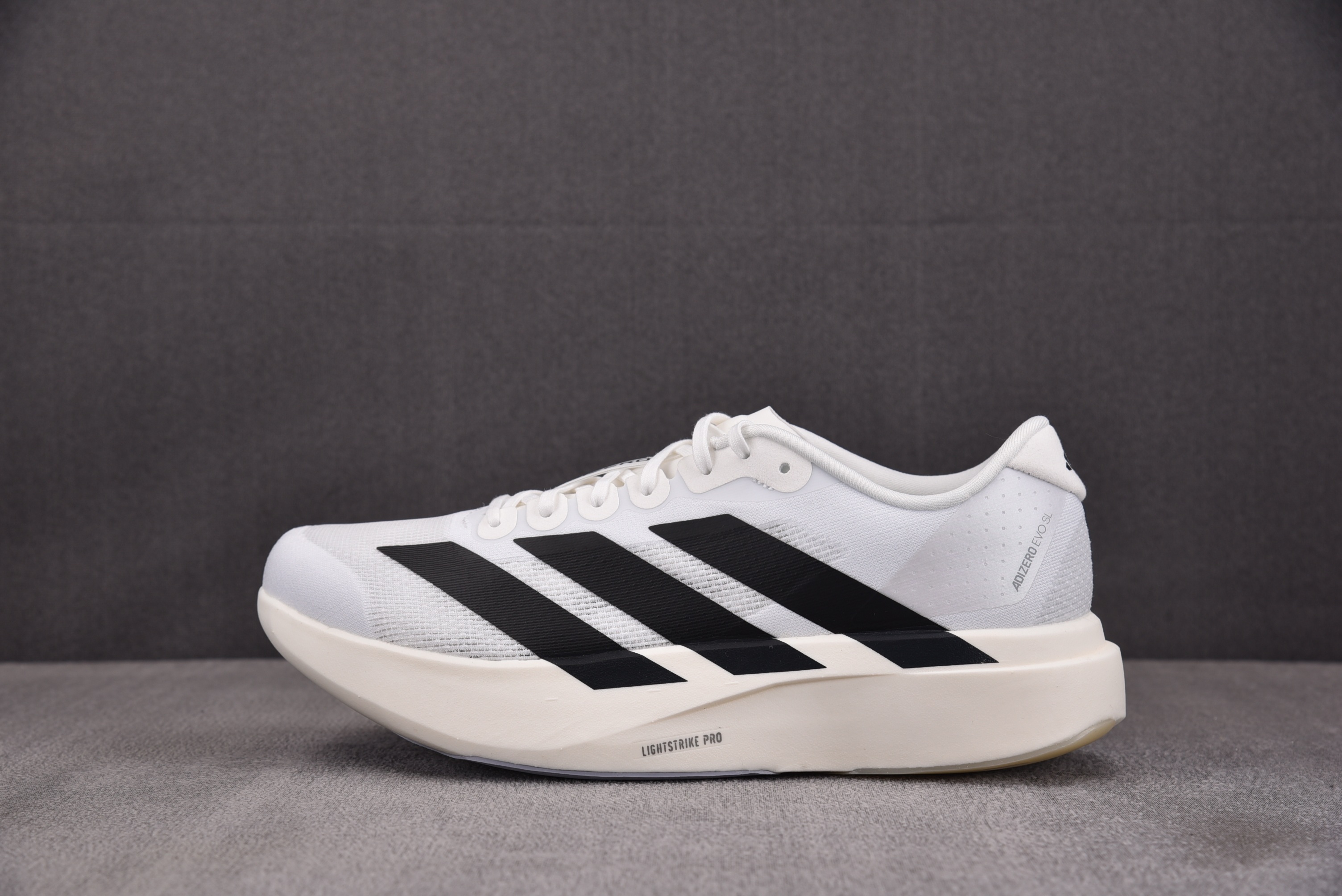 AD Adizero EVO SL White Black 白黑 JH6206 #YZ017-136-4