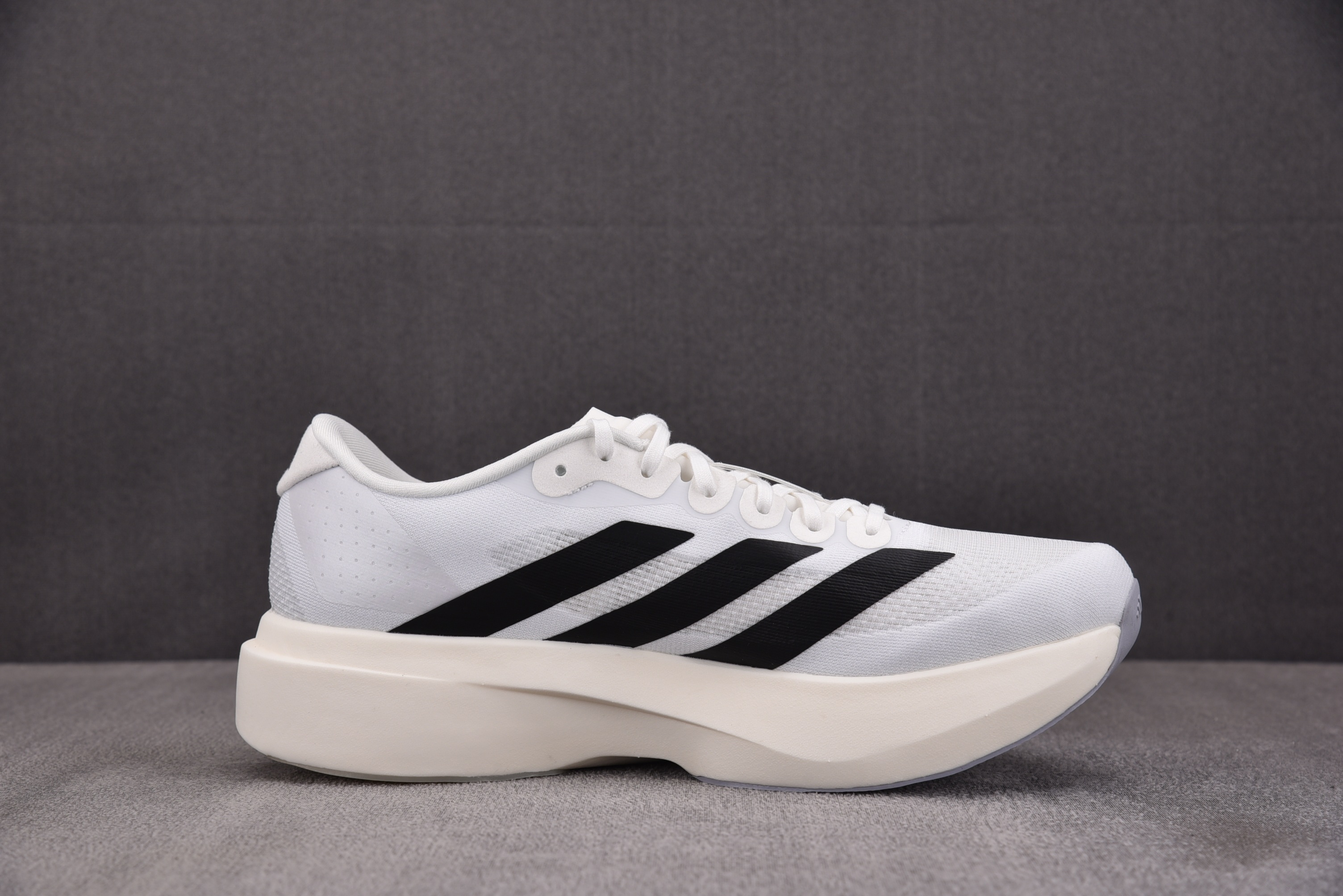AD Adizero EVO SL White Black 白黑 JH6206 #YZ017-136-4