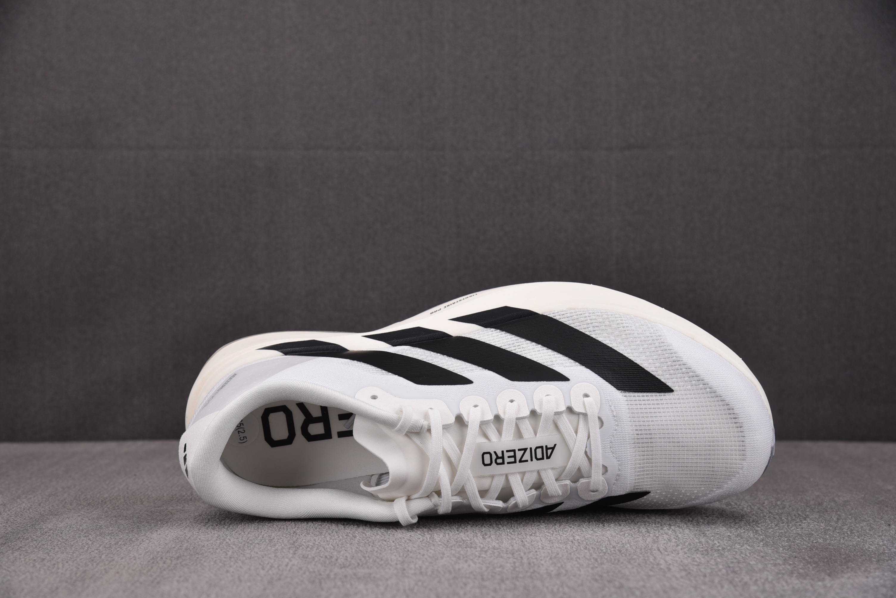 AD Adizero EVO SL White Black 白黑 JH6206 #YZ017-136-4