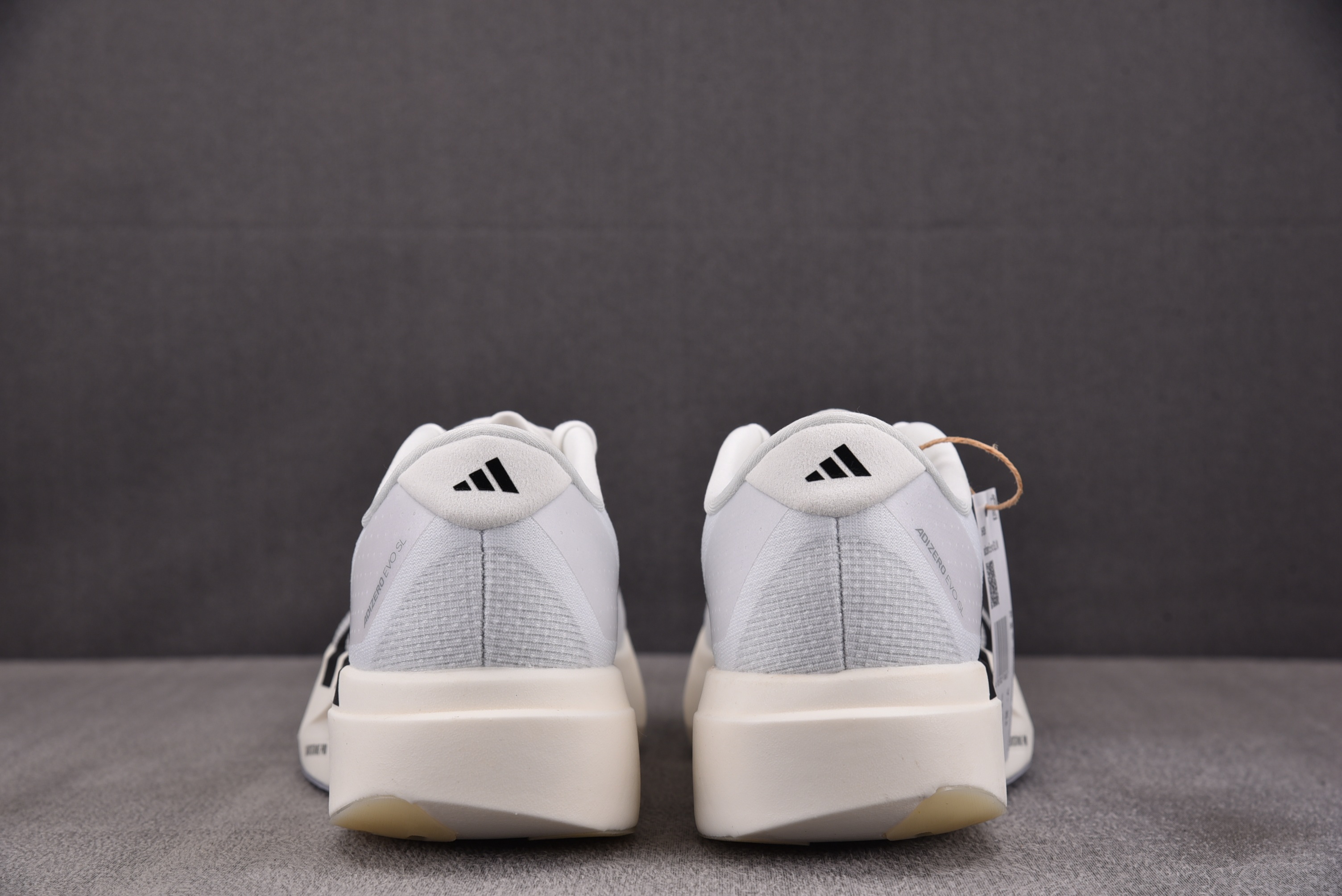 AD Adizero EVO SL White Black 白黑 JH6206 #YZ017-136-4