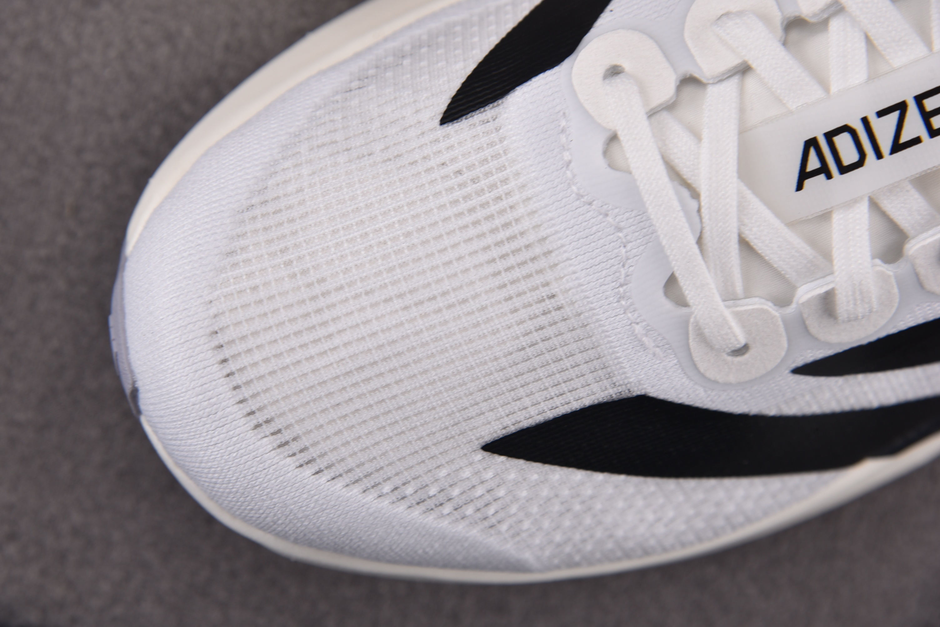 AD Adizero EVO SL White Black 白黑 JH6206 #YZ017-136-4