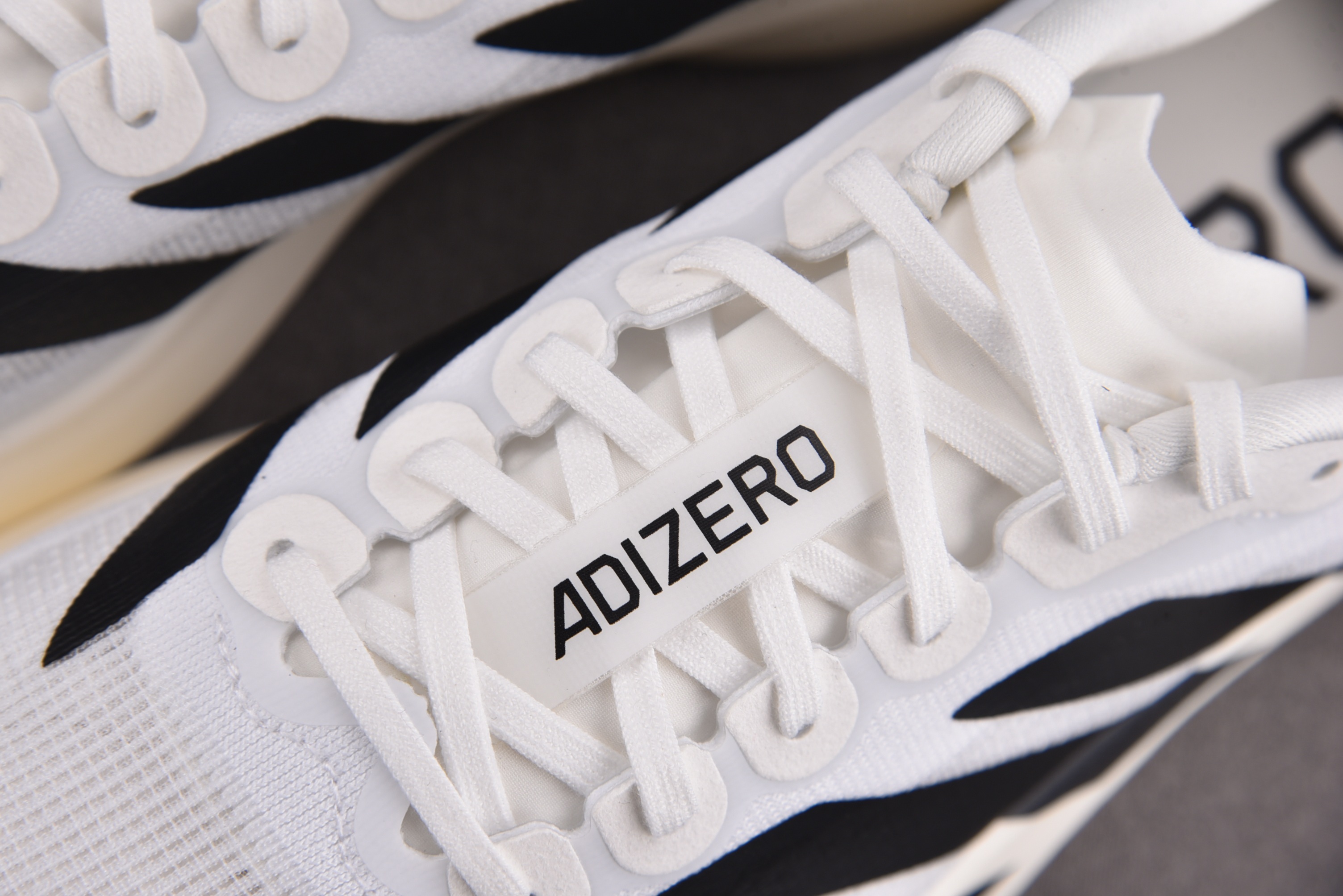 AD Adizero EVO SL White Black 白黑 JH6206 #YZ017-136-4