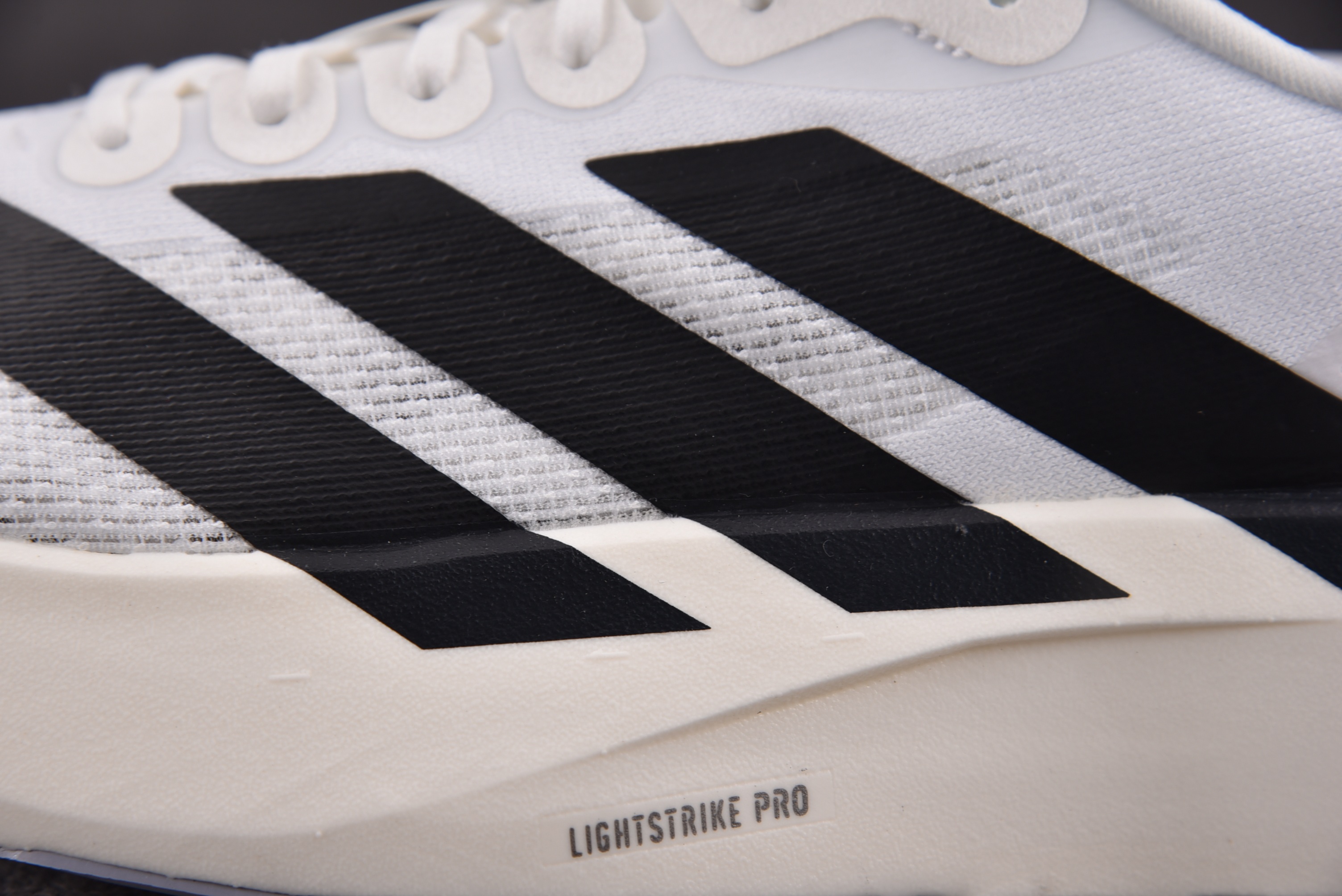AD Adizero EVO SL White Black 白黑 JH6206 #YZ017-136-4
