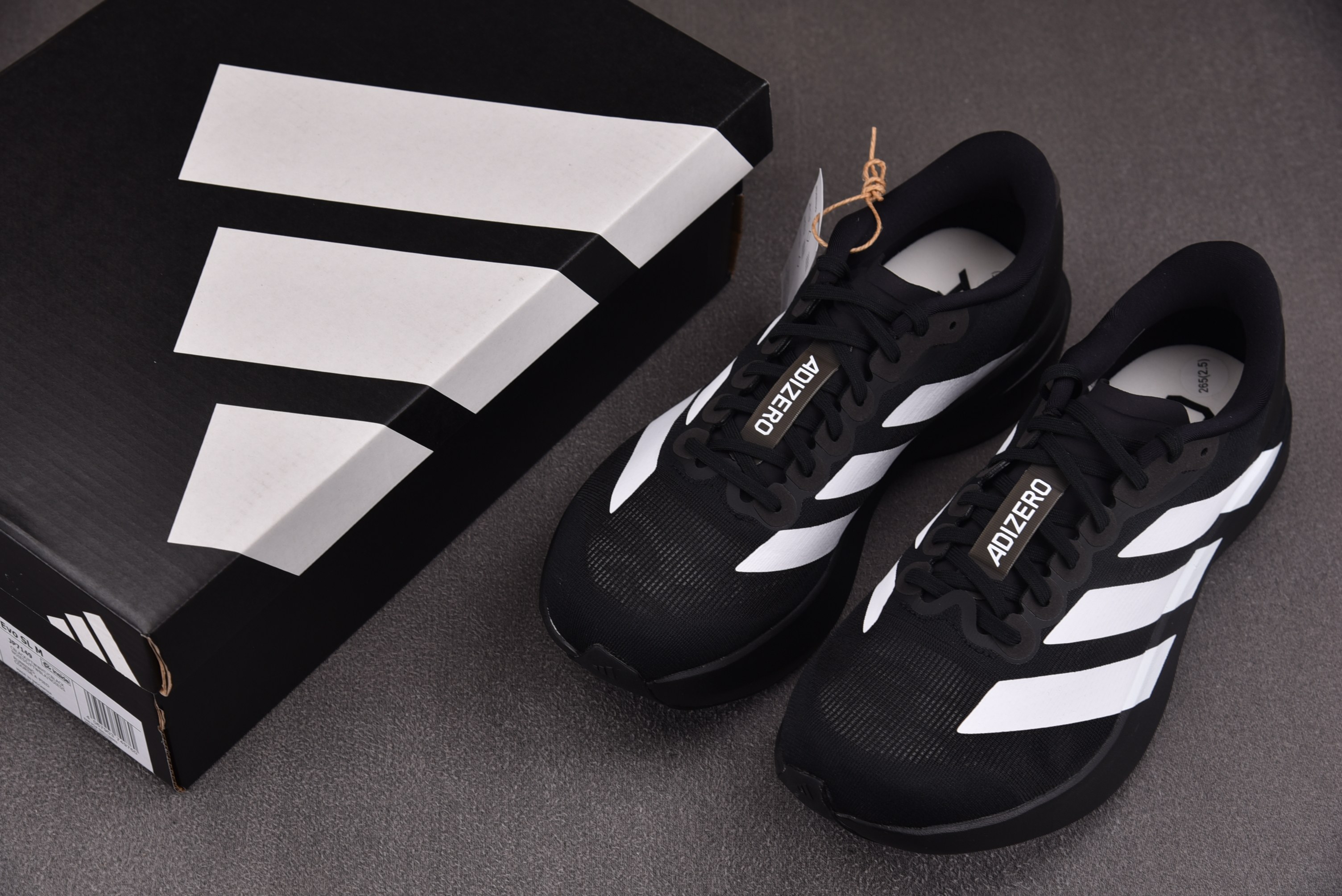 AD Adizero Evo SL Black White 黑白 jp-7149 #YZ017-136-
