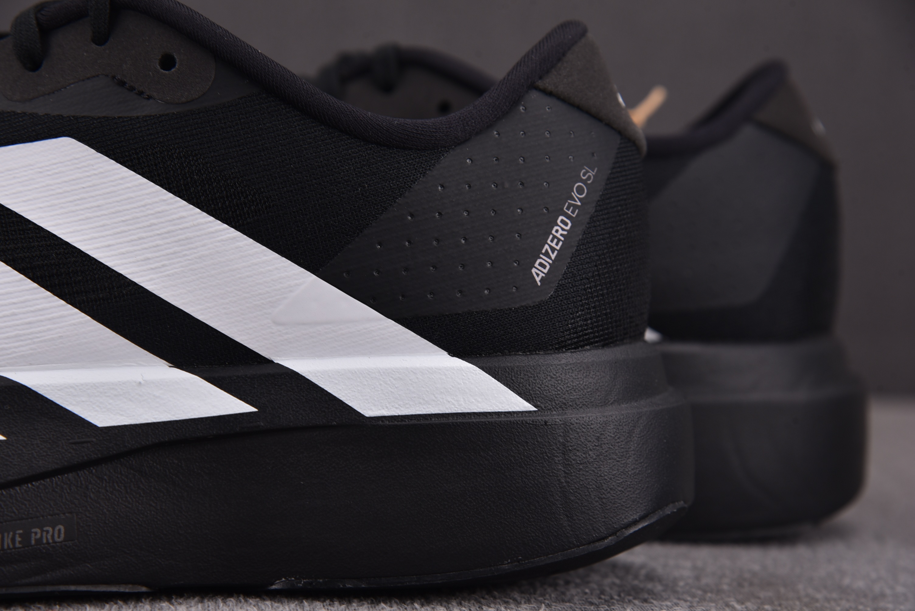 AD Adizero Evo SL Black White 黑白 jp-7149 #YZ017-136-