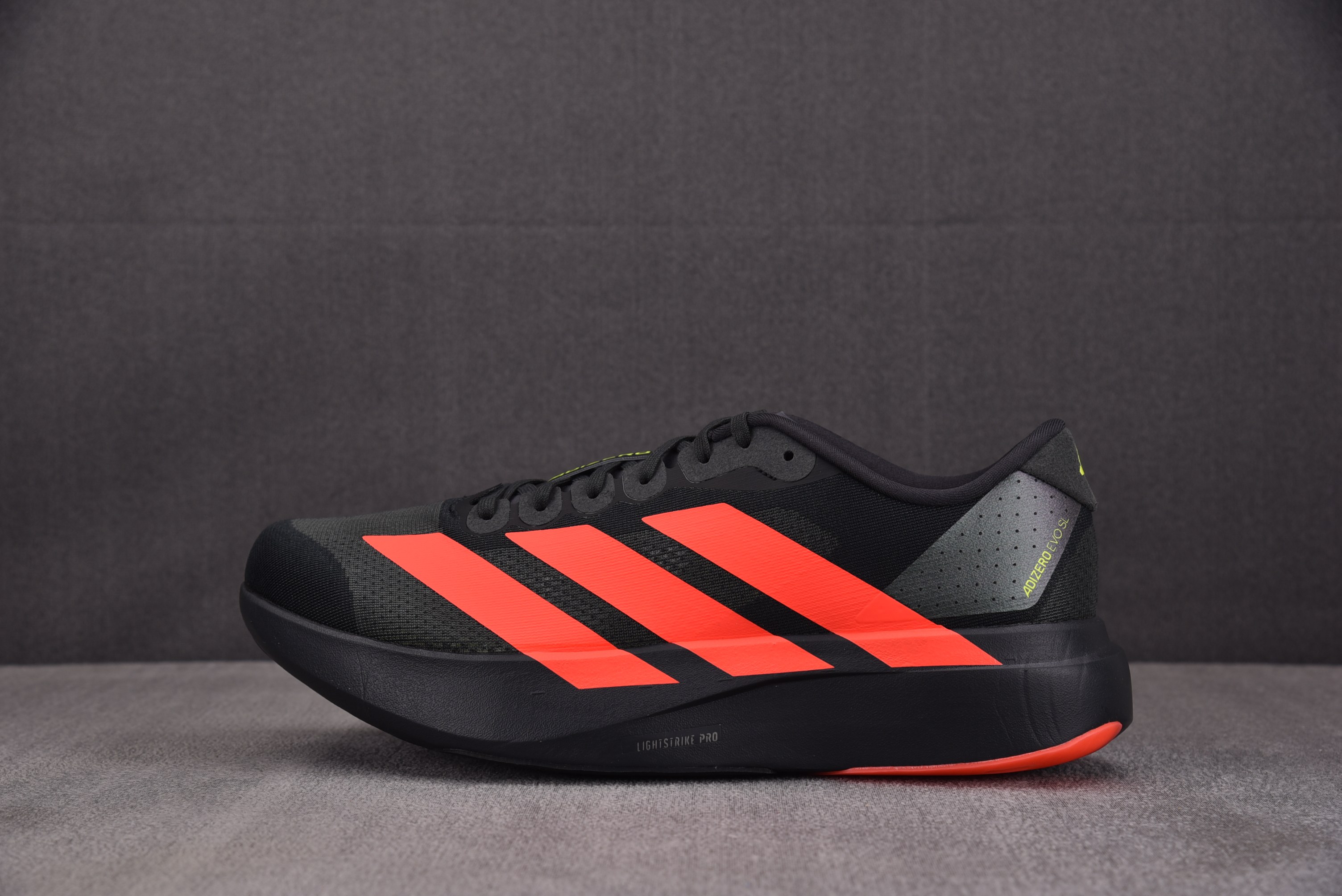 AD Adizero Evo SL Carbon Lucid Red 黑红 JR3414 #YZ017-