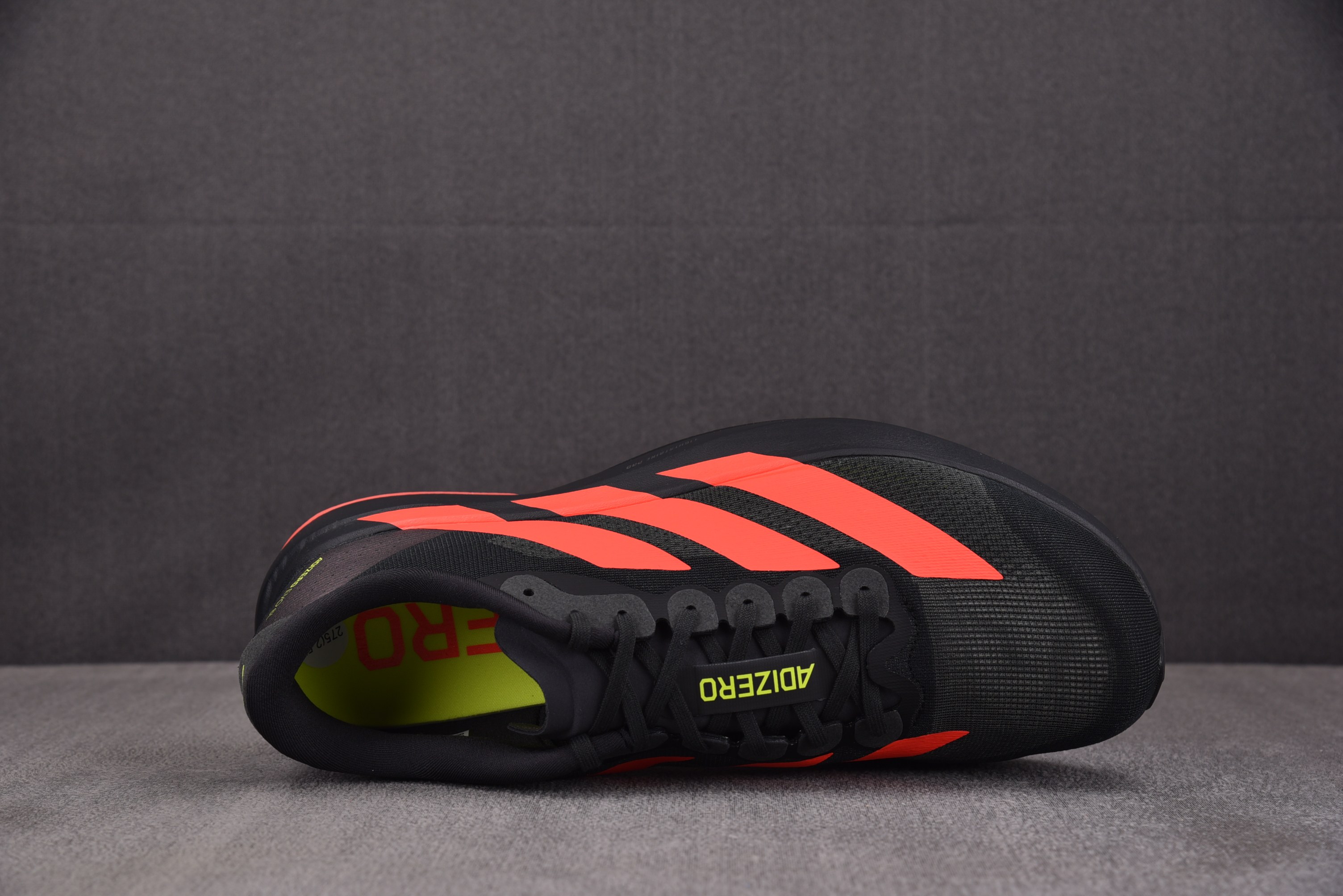 AD Adizero Evo SL Carbon Lucid Red 黑红 JR3414 #YZ017-