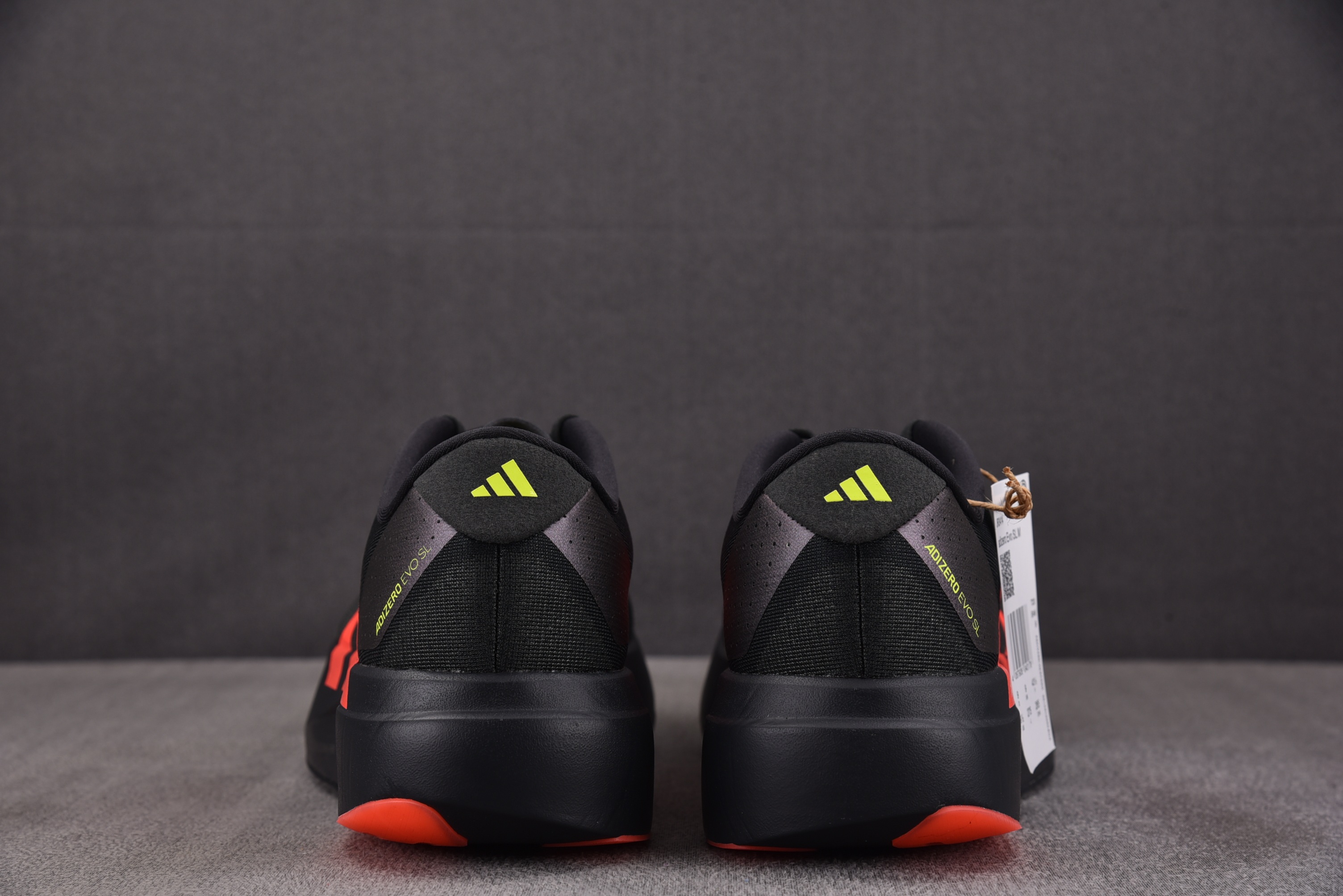 AD Adizero Evo SL Carbon Lucid Red 黑红 JR3414 #YZ017-