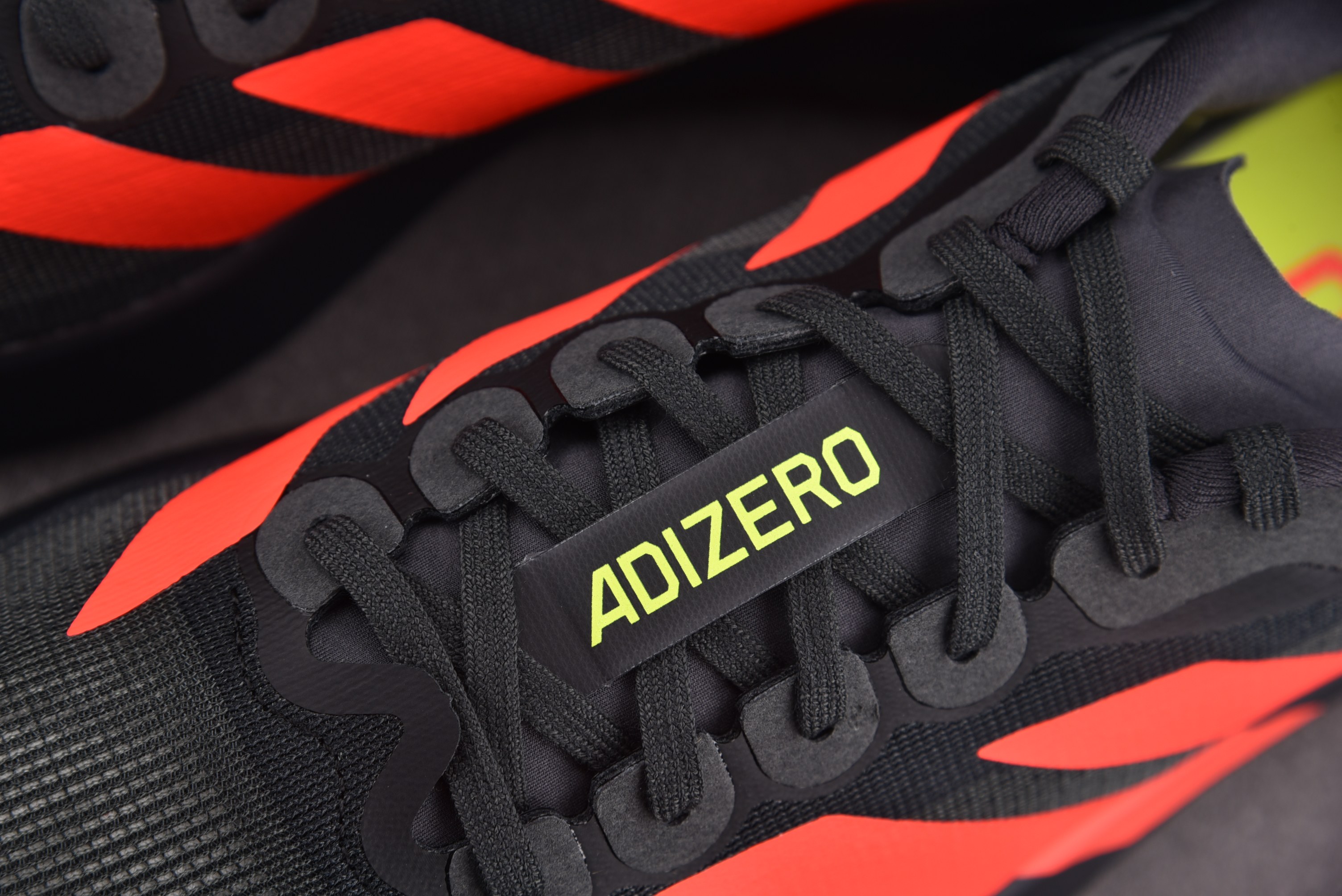 AD Adizero Evo SL Carbon Lucid Red 黑红 JR3414 #YZ017-