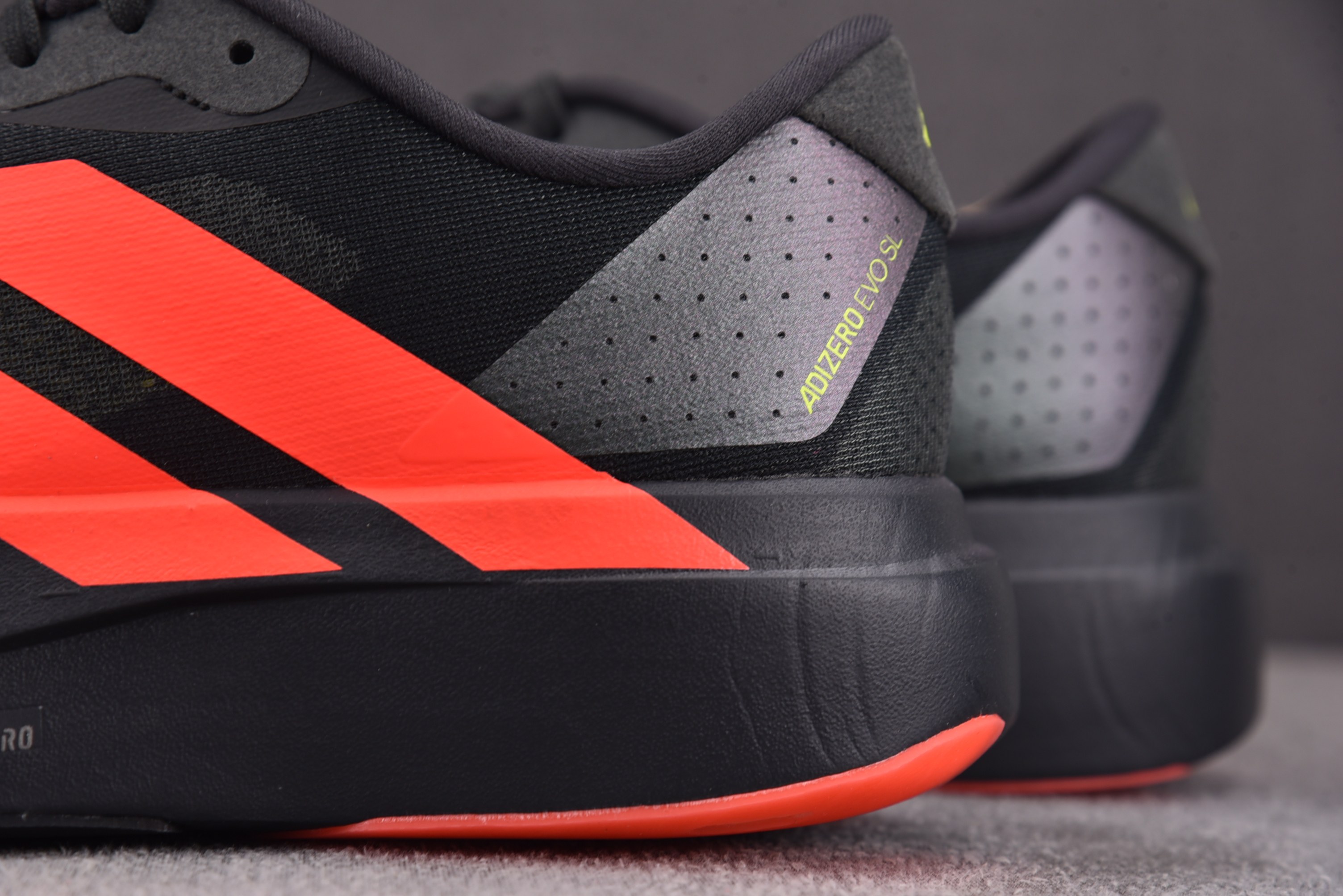 AD Adizero Evo SL Carbon Lucid Red 黑红 JR3414 #YZ017-