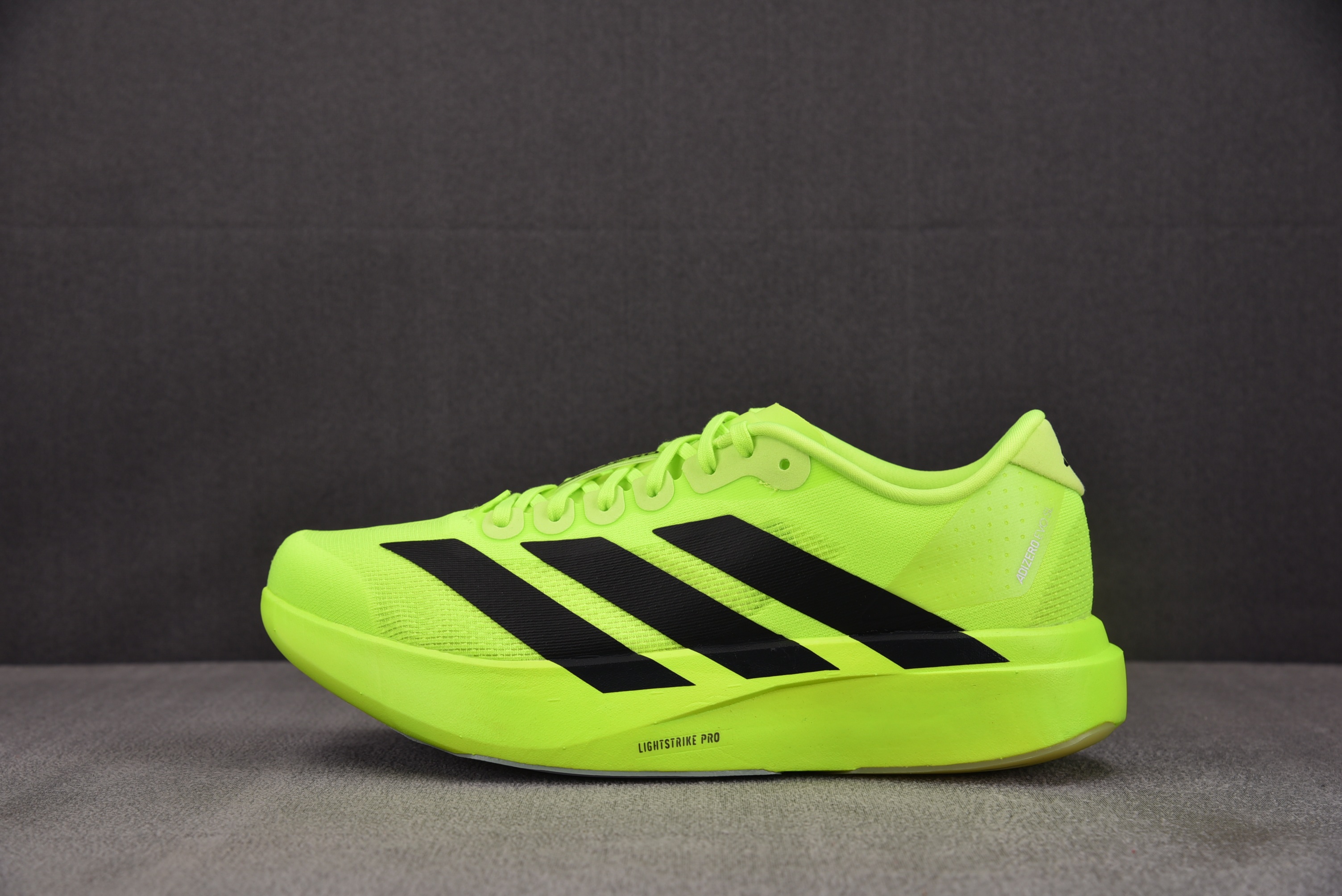 AD Adizero Evo SL Neon Yellow Black 荧光黄 JR3416 #YZ01