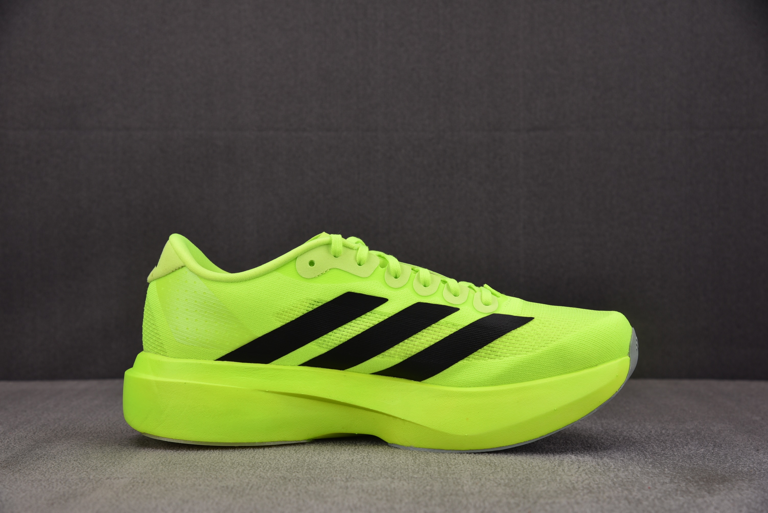 AD Adizero Evo SL Neon Yellow Black 荧光黄 JR3416 #YZ01