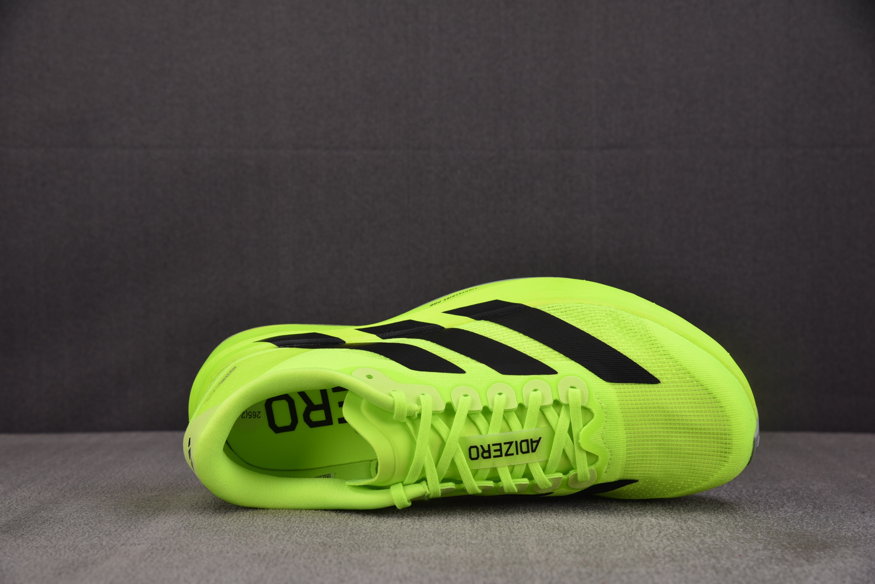 AD Adizero Evo SL Neon Yellow Black 荧光黄 JR3416 #YZ01