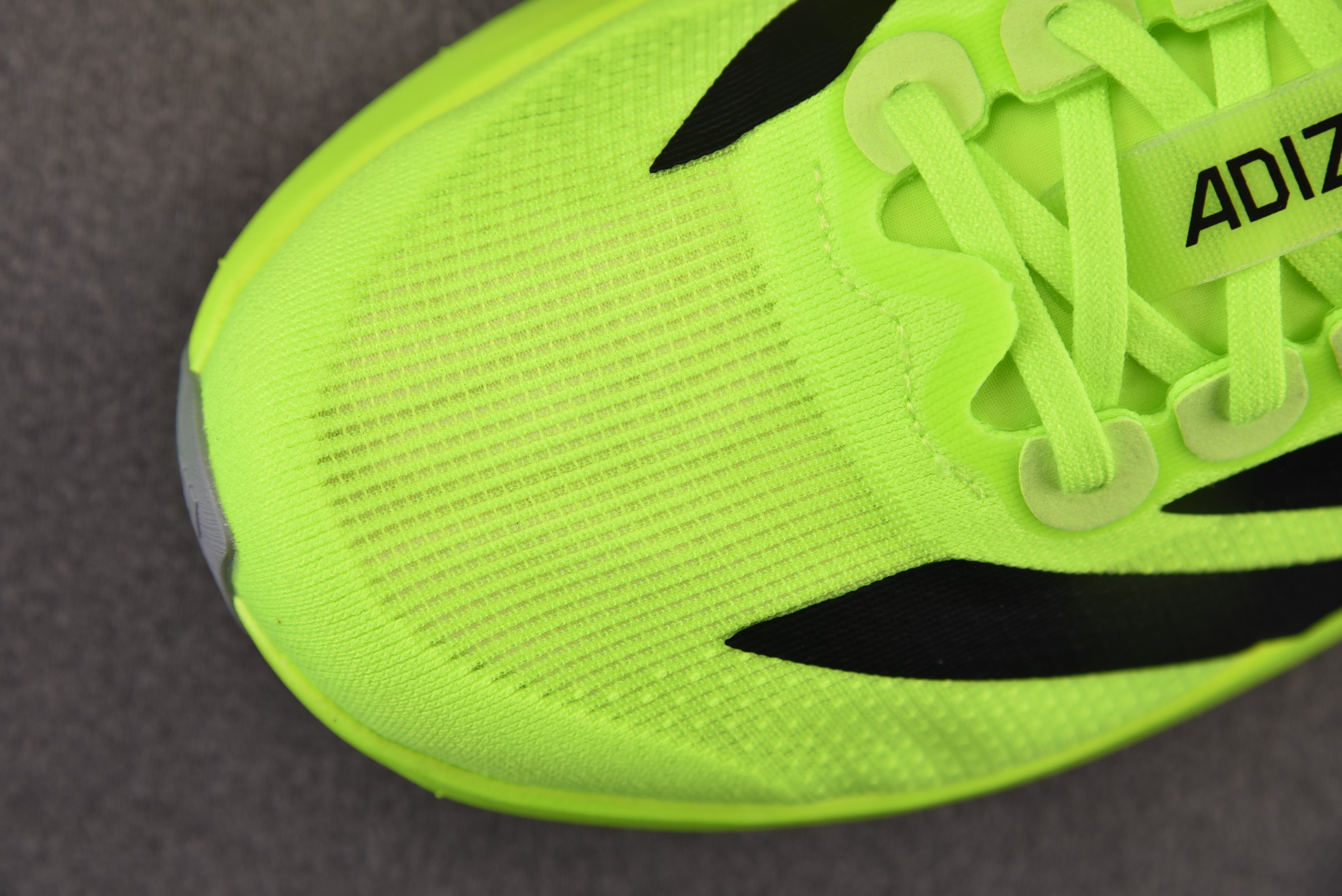 AD Adizero Evo SL Neon Yellow Black 荧光黄 JR3416 #YZ01