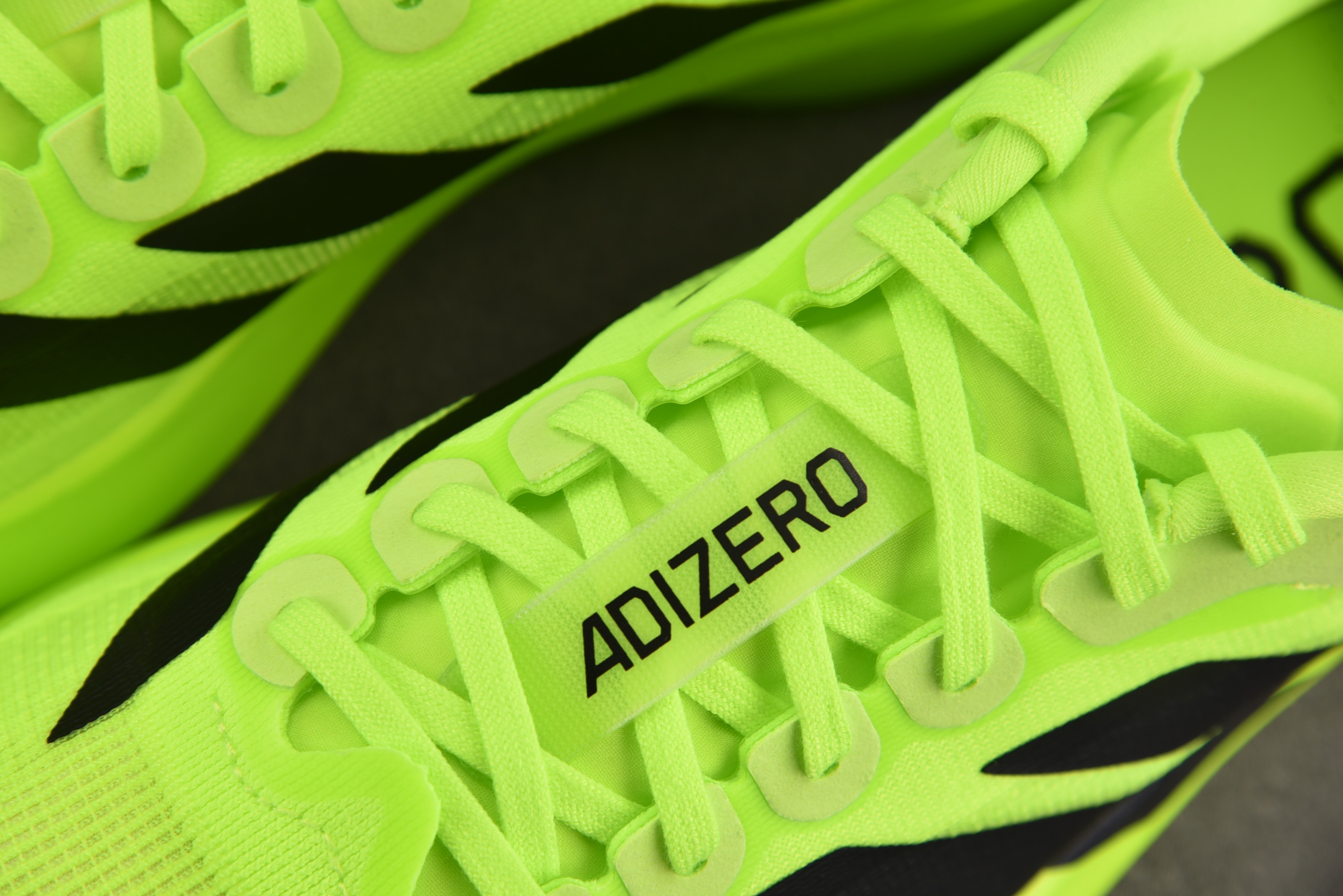 AD Adizero Evo SL Neon Yellow Black 荧光黄 JR3416 #YZ01