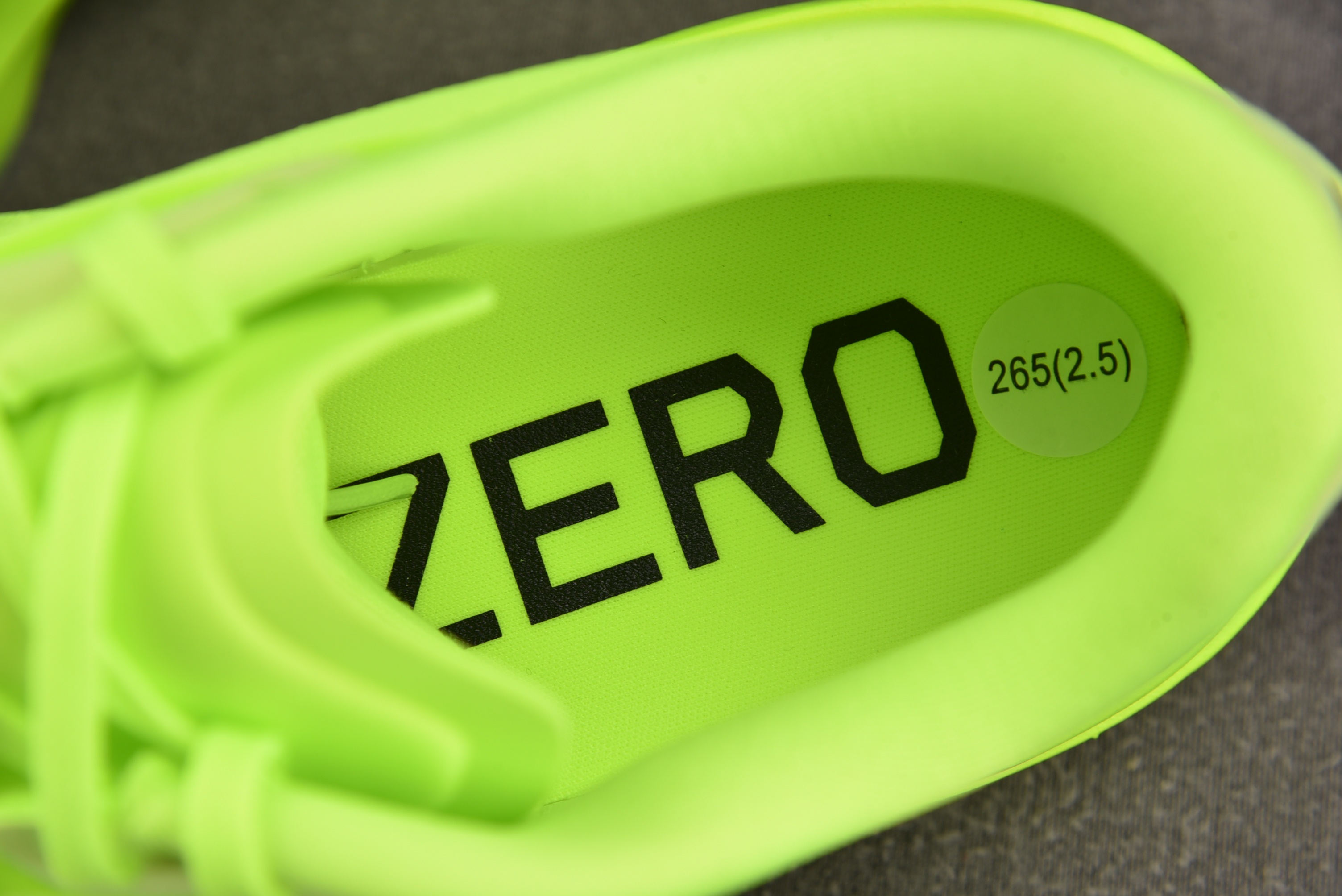 AD Adizero Evo SL Neon Yellow Black 荧光黄 JR3416 #YZ01