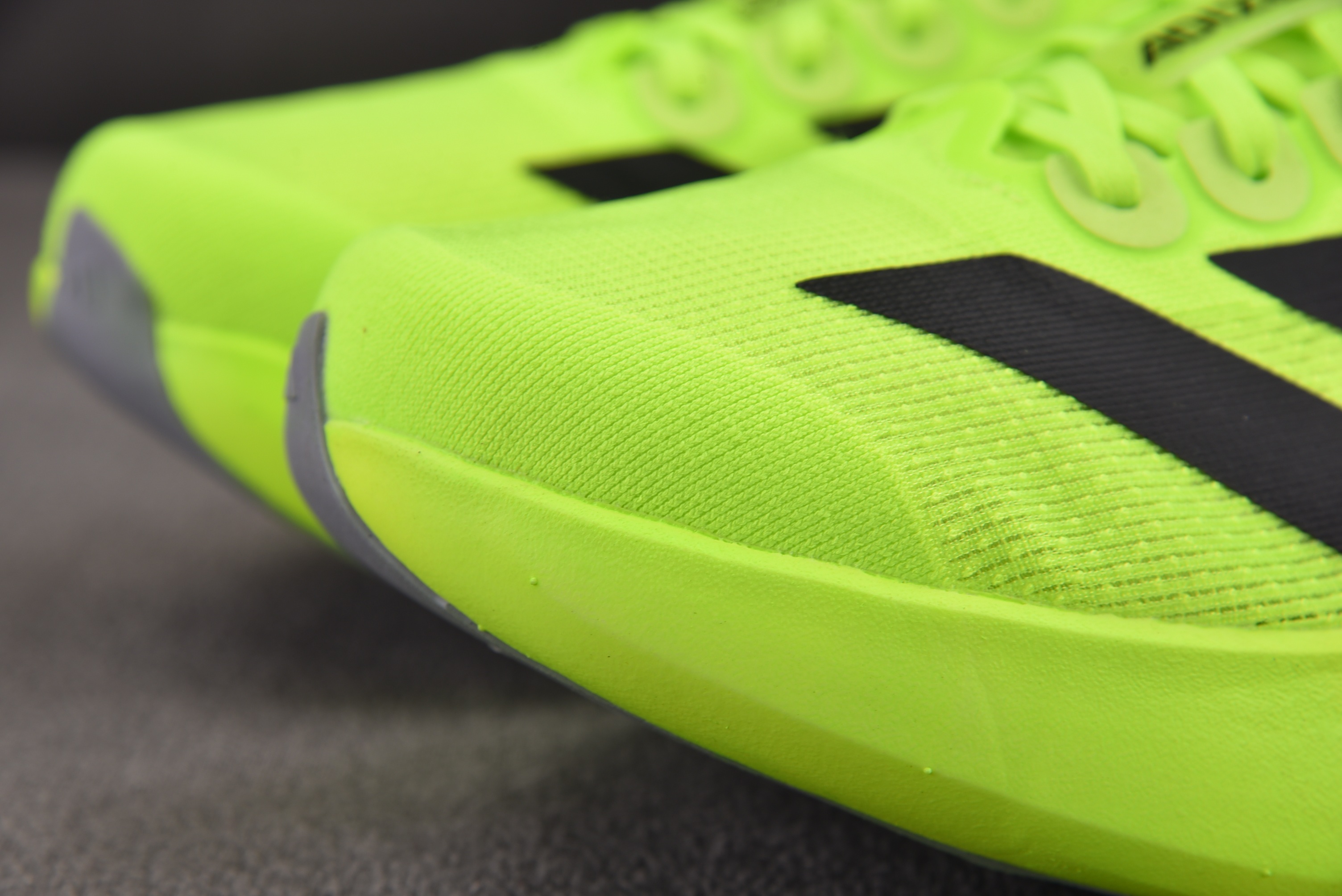 AD Adizero Evo SL Neon Yellow Black 荧光黄 JR3416 #YZ01