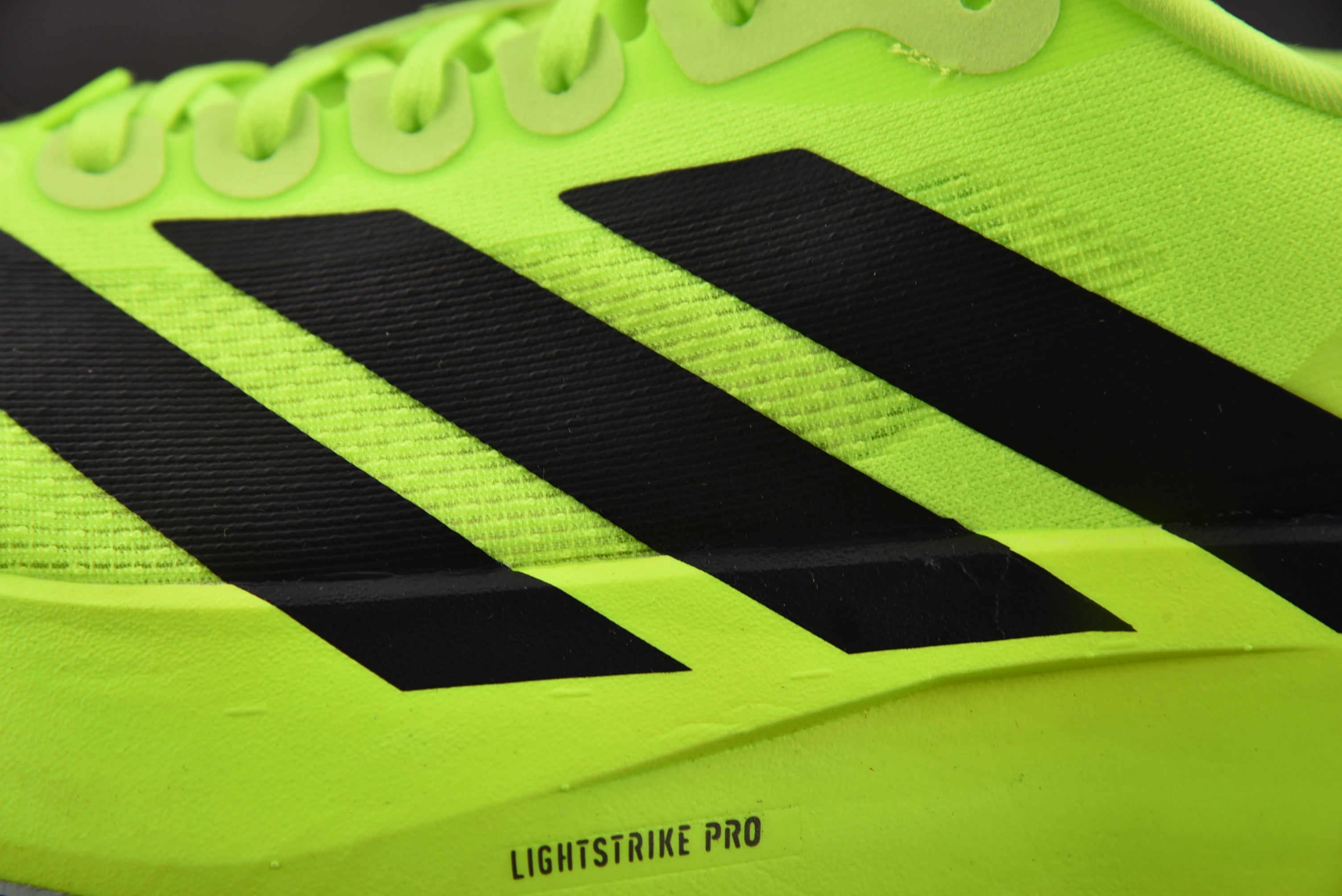 AD Adizero Evo SL Neon Yellow Black 荧光黄 JR3416 #YZ01