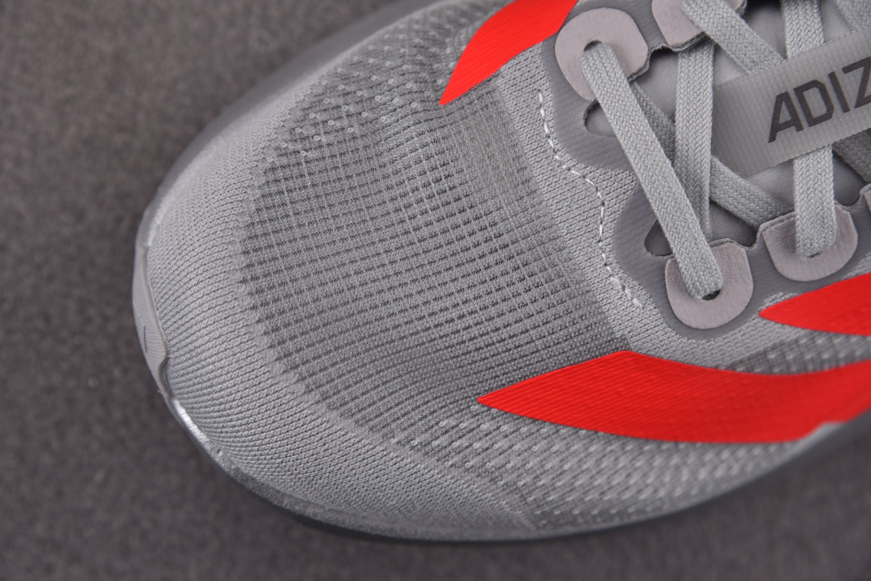 AD Adizero EVO SL Silver Metallic Lucid Red 银灰红 KI33