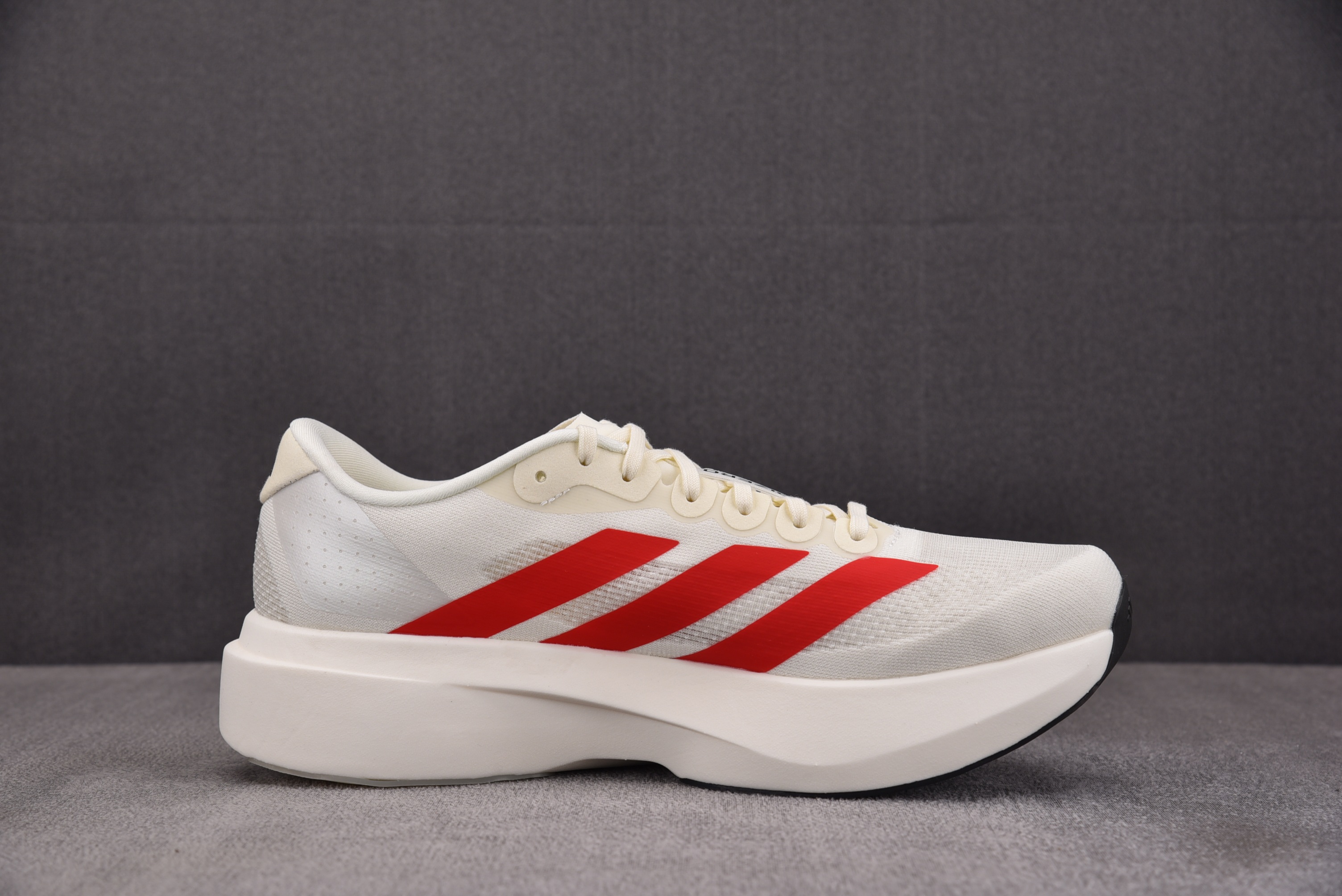 AD Adizero Evo SL White Red 白红 JS1182 #YZ017-136-48