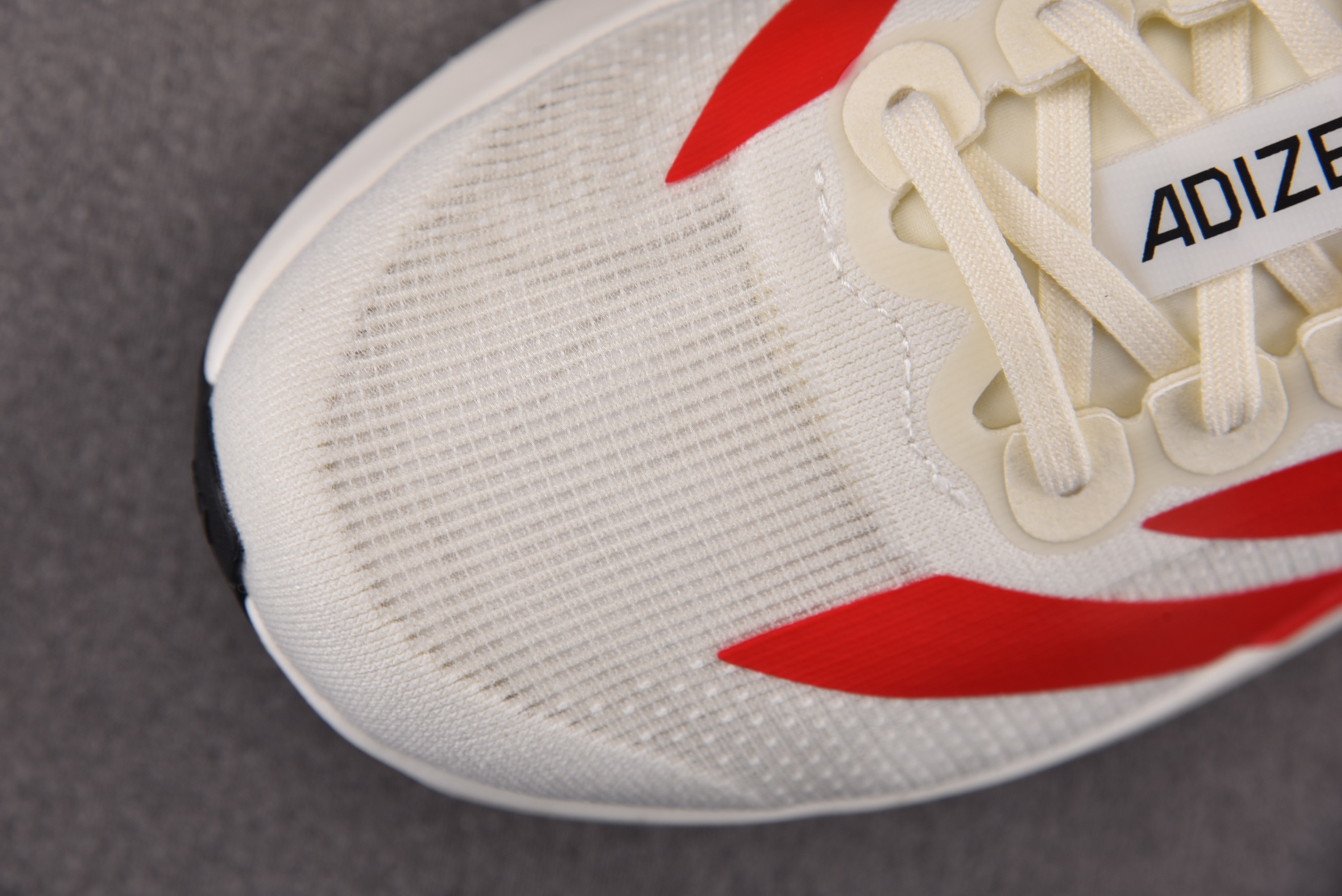 AD Adizero Evo SL White Red 白红 JS1182 #YZ017-136-48