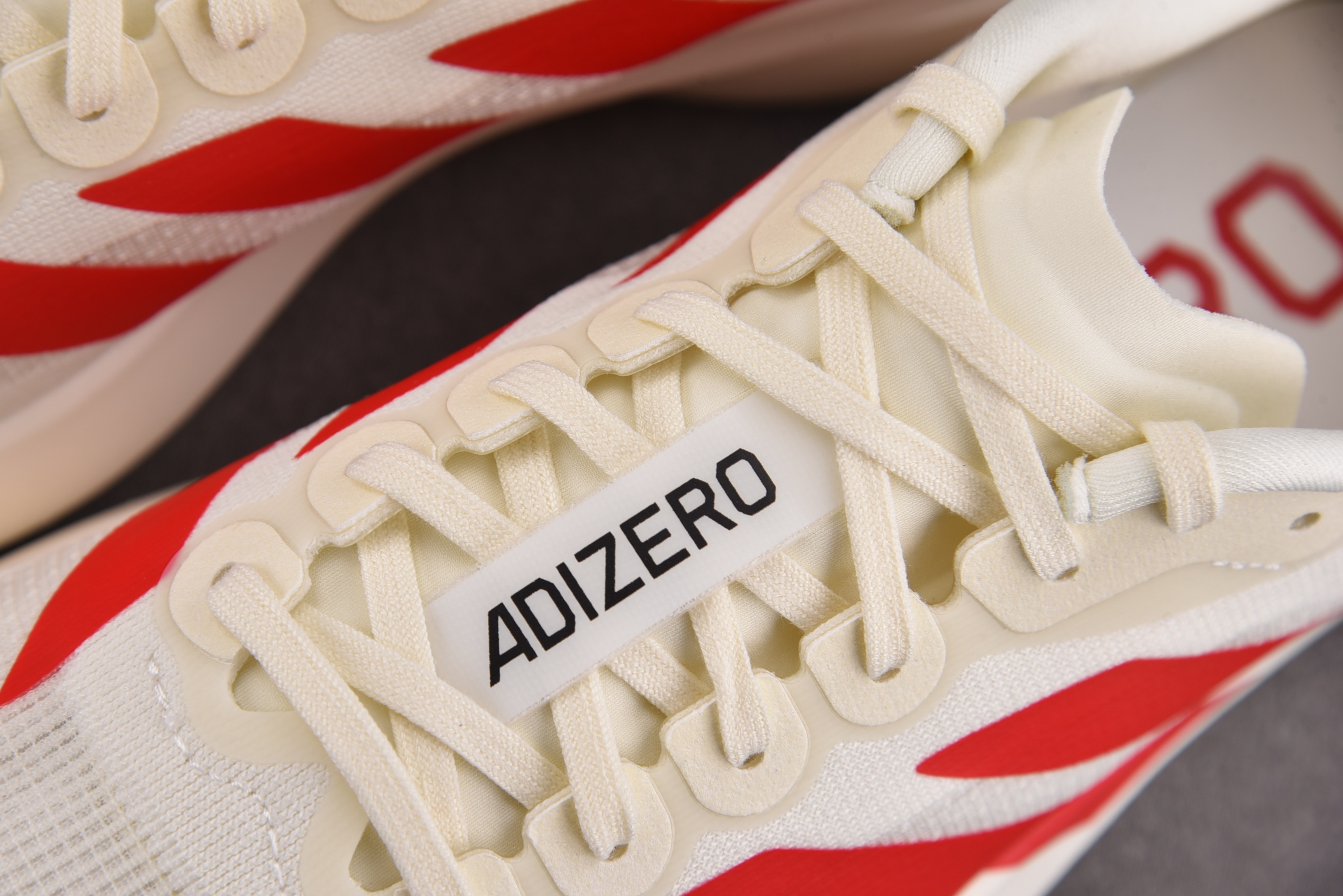 AD Adizero Evo SL White Red 白红 JS1182 #YZ017-136-48