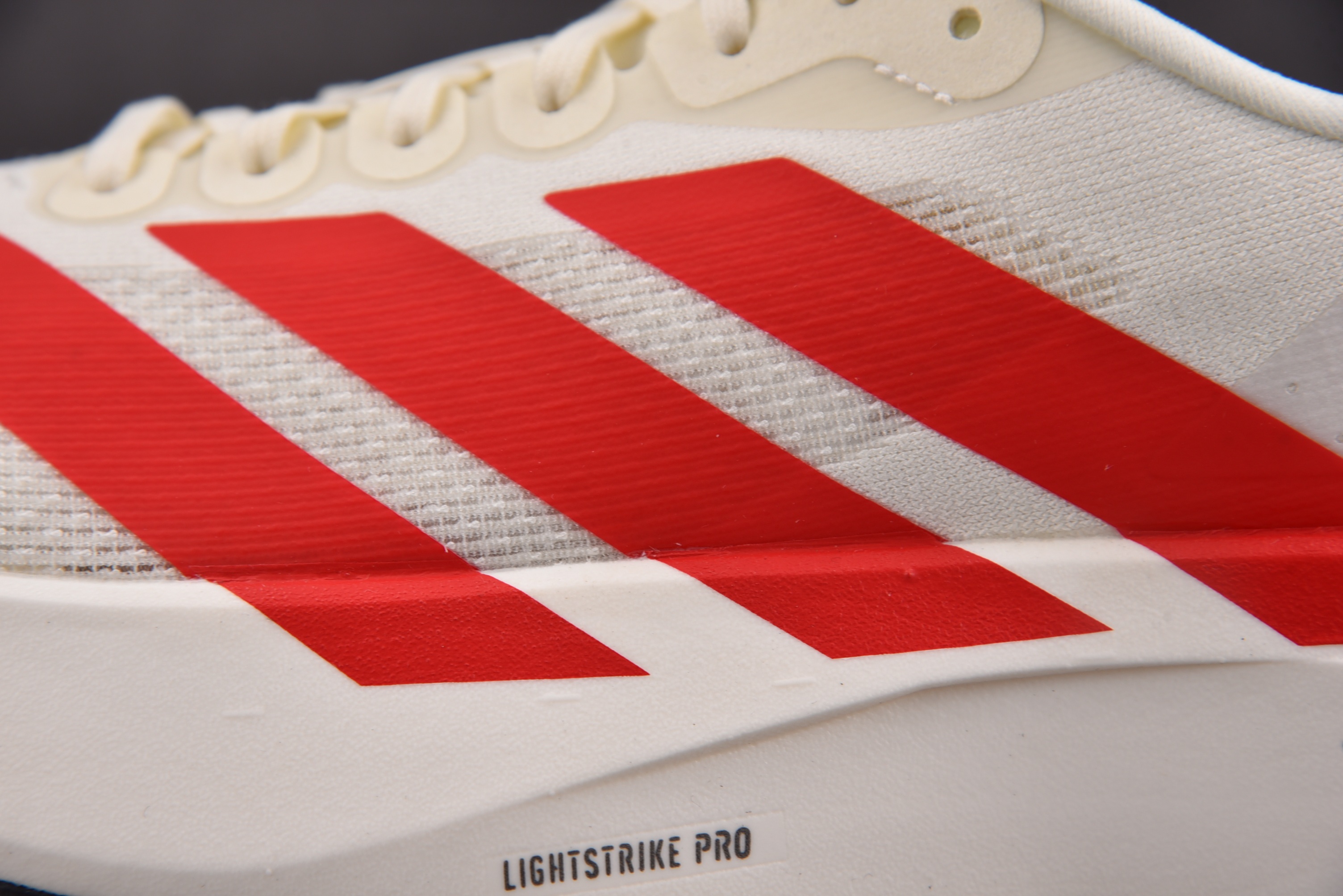 AD Adizero Evo SL White Red 白红 JS1182 #YZ017-136-48