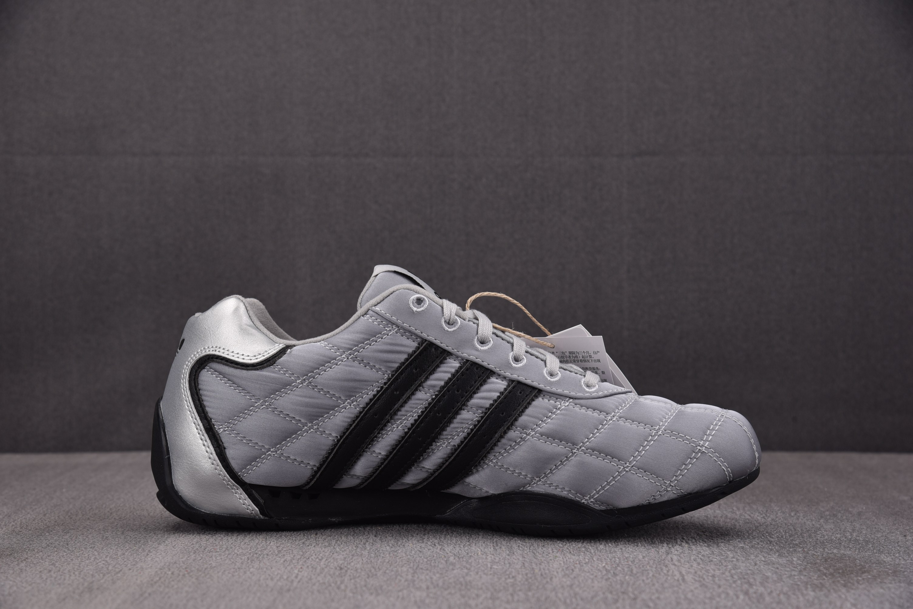 WMNS AD Adiracer Lo Silver Metallic 银灰 JS028436-45