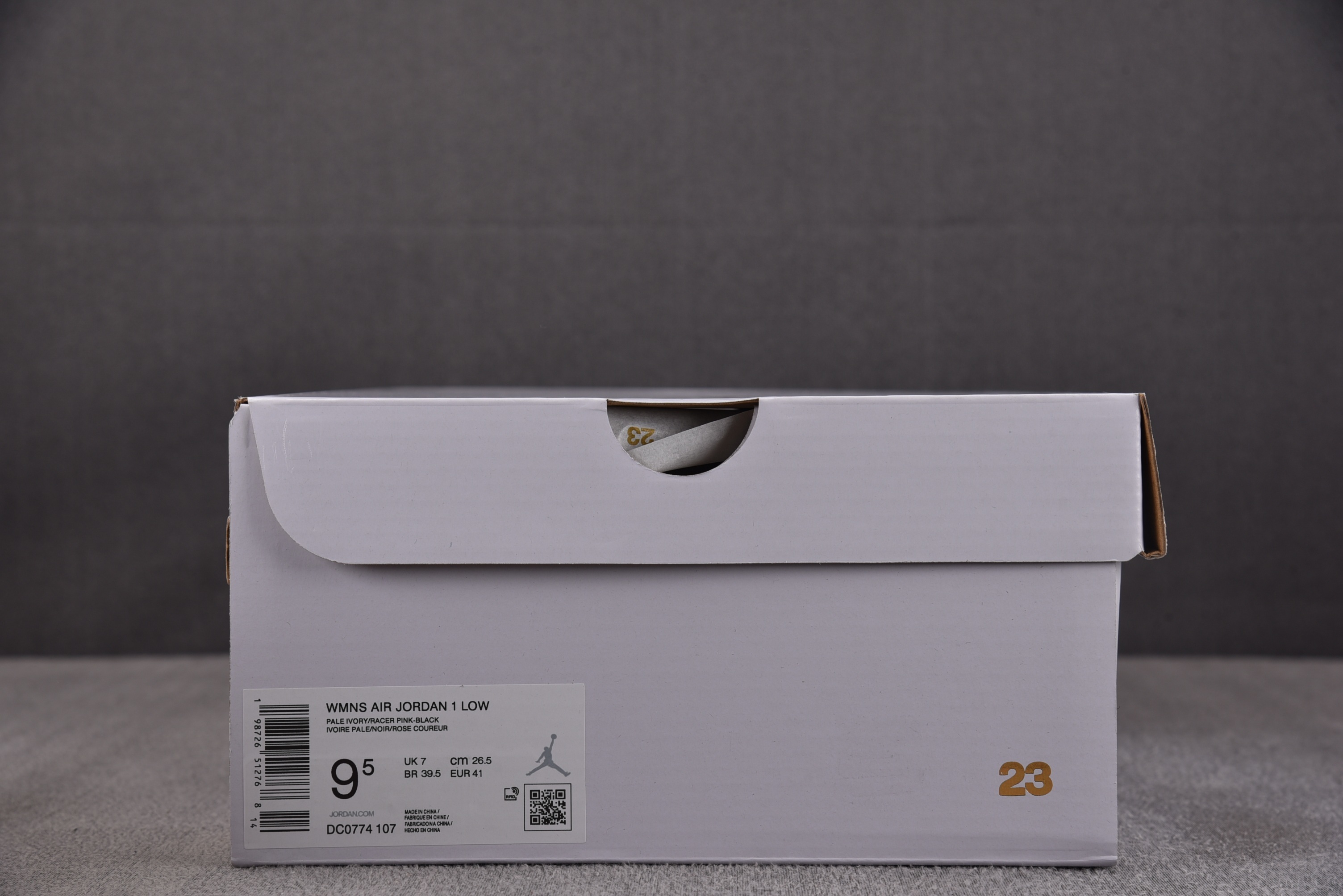 WMNS Air Jordan 1 Low Flight Club 白红黑 DC0774-107 #YZ