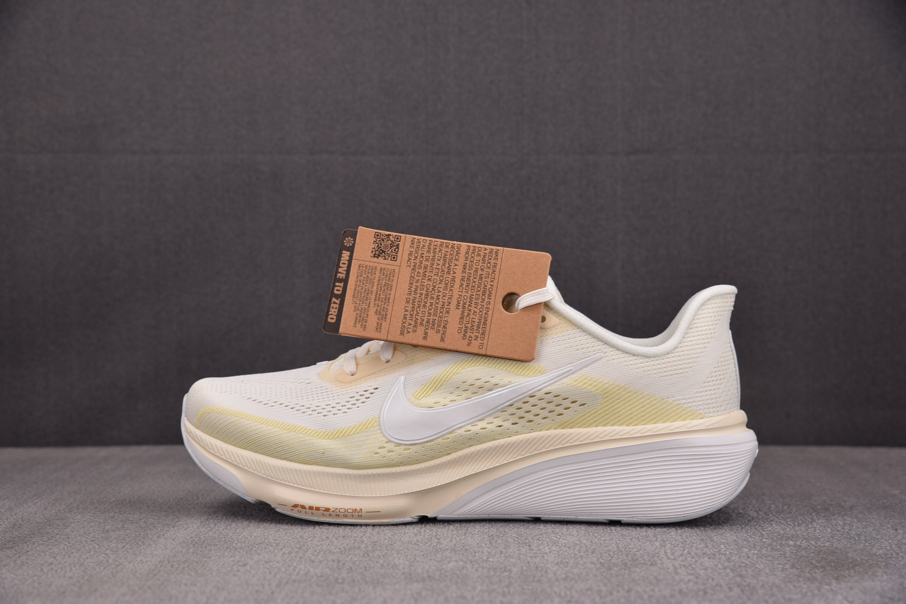 WMNS NK Air Zoom Pegasus 42 Light Beige Yellow 浅米黄 I