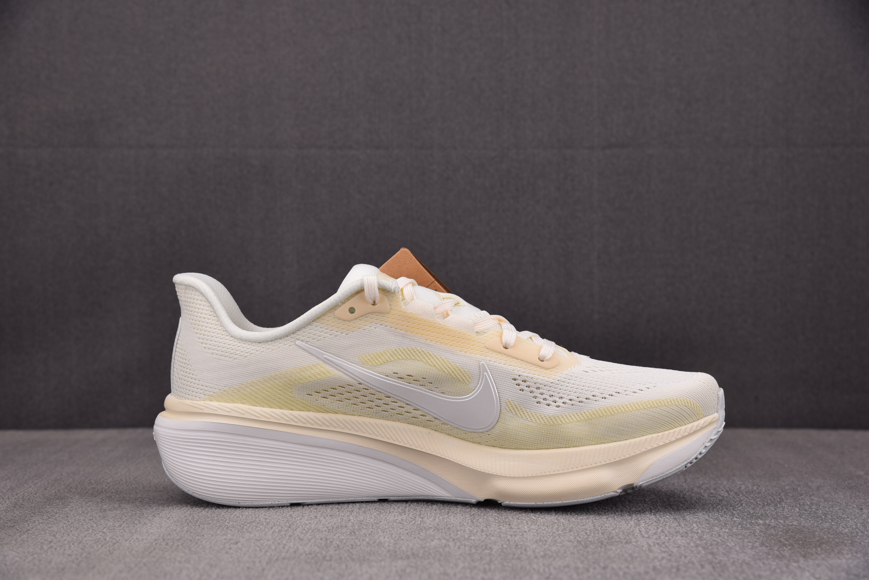 WMNS NK Air Zoom Pegasus 42 Light Beige Yellow 浅米黄 I