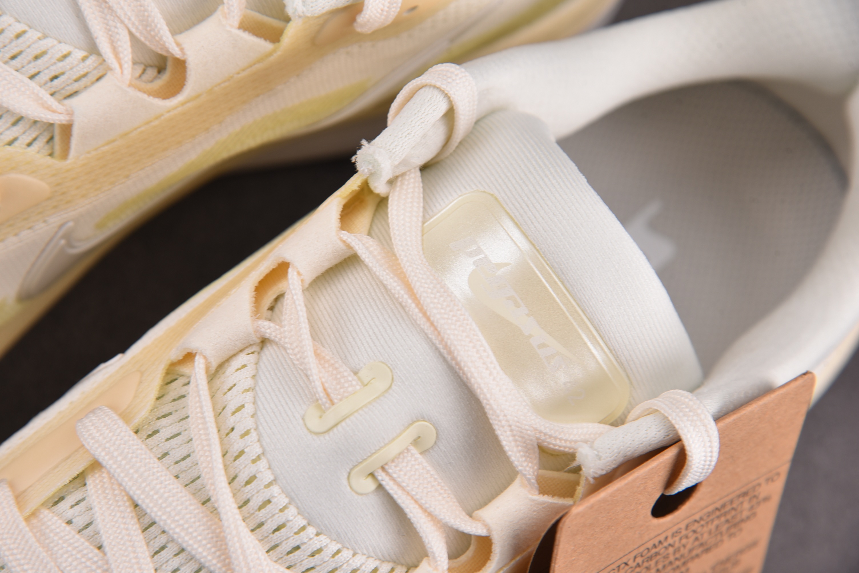 WMNS NK Air Zoom Pegasus 42 Light Beige Yellow 浅米黄 I