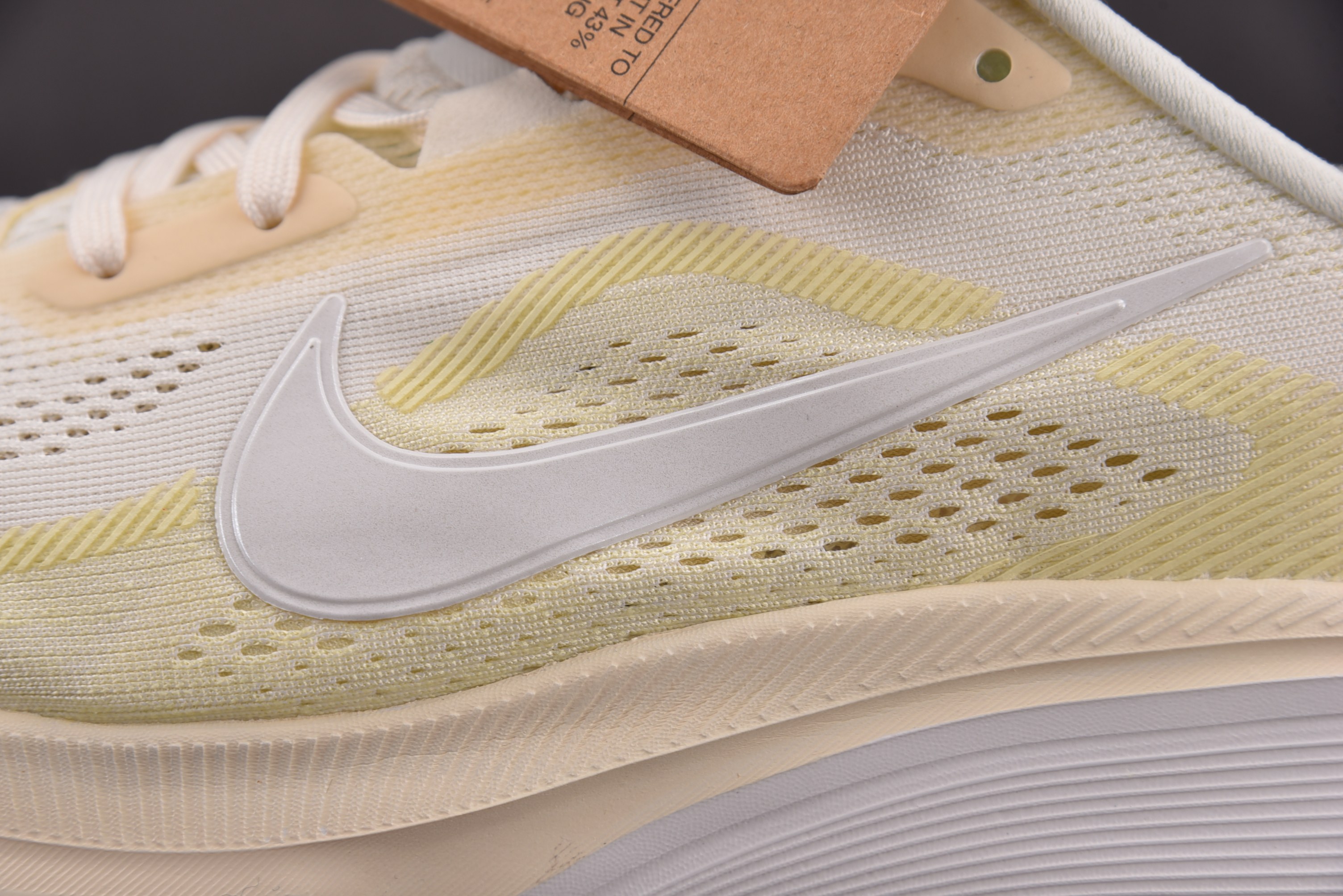 WMNS NK Air Zoom Pegasus 42 Light Beige Yellow 浅米黄 I